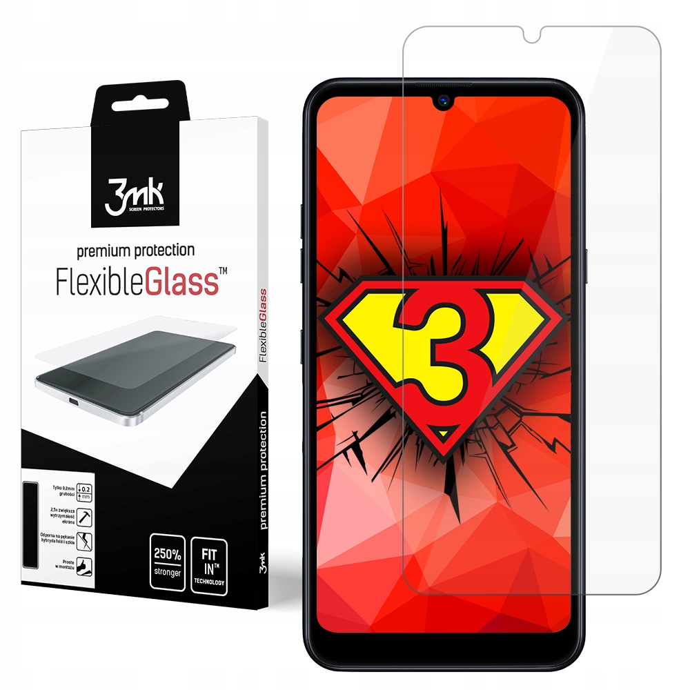 

Szkło do Lg K50 X520HM Nietłukące 3mk FlexibleGlas