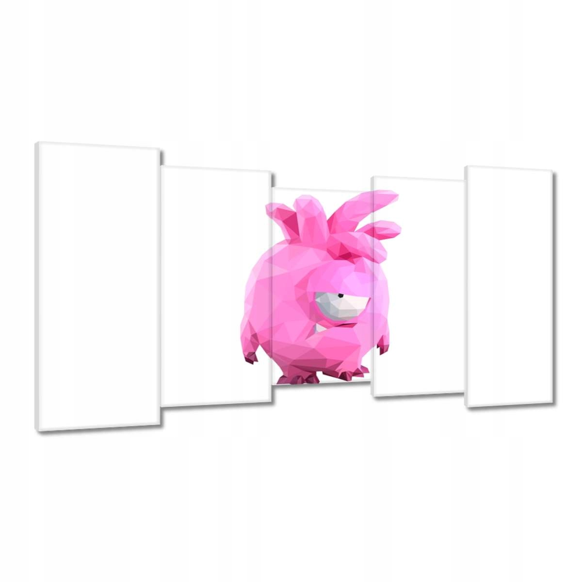 Obrázky 150x80 Polygonální malba