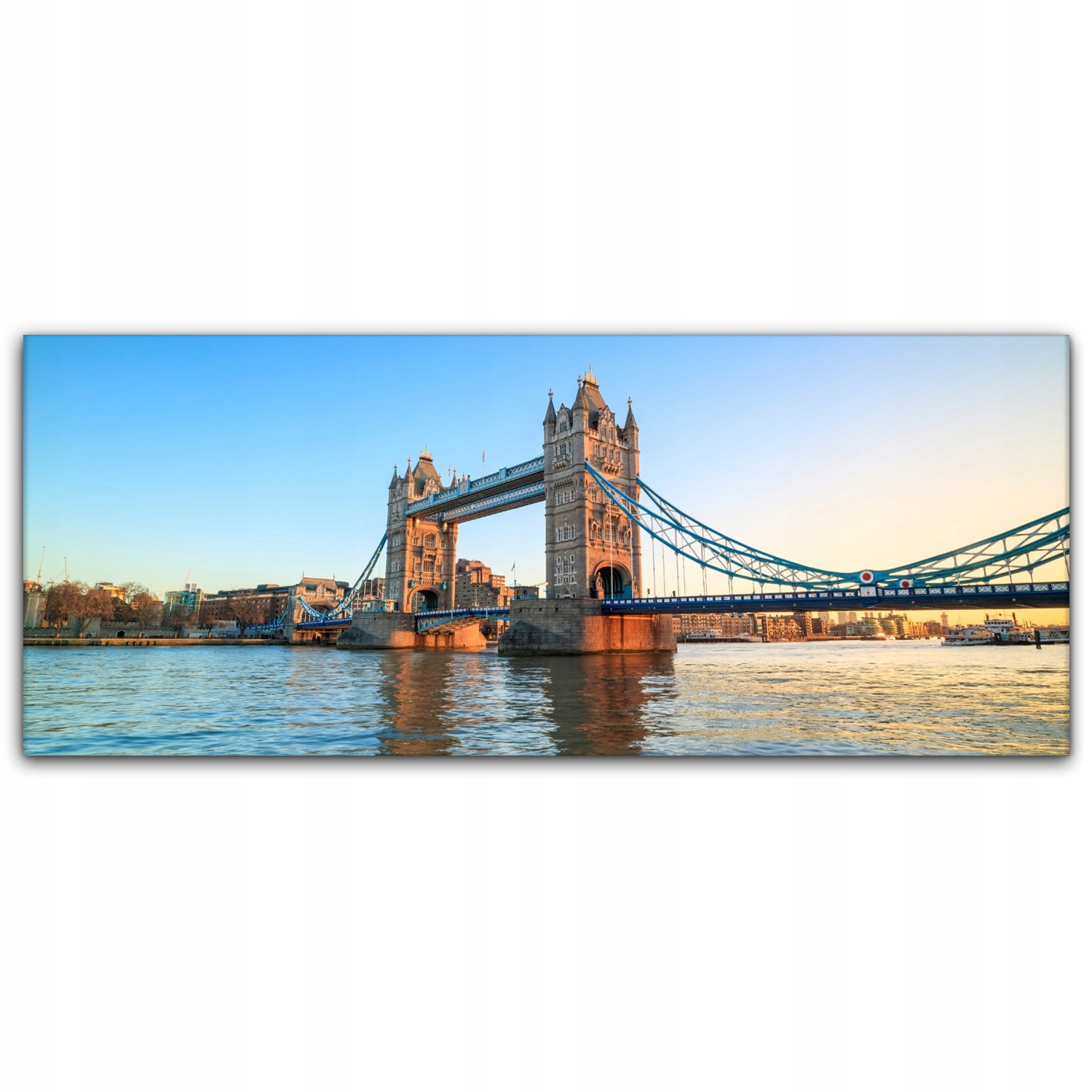 

Canvas na ramie ścienny 125x50 Londyn Tower Bridge