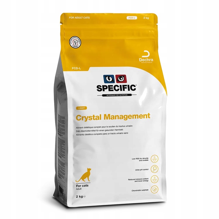 Specific Fcd-l Crystal Managament Light 2 Kg