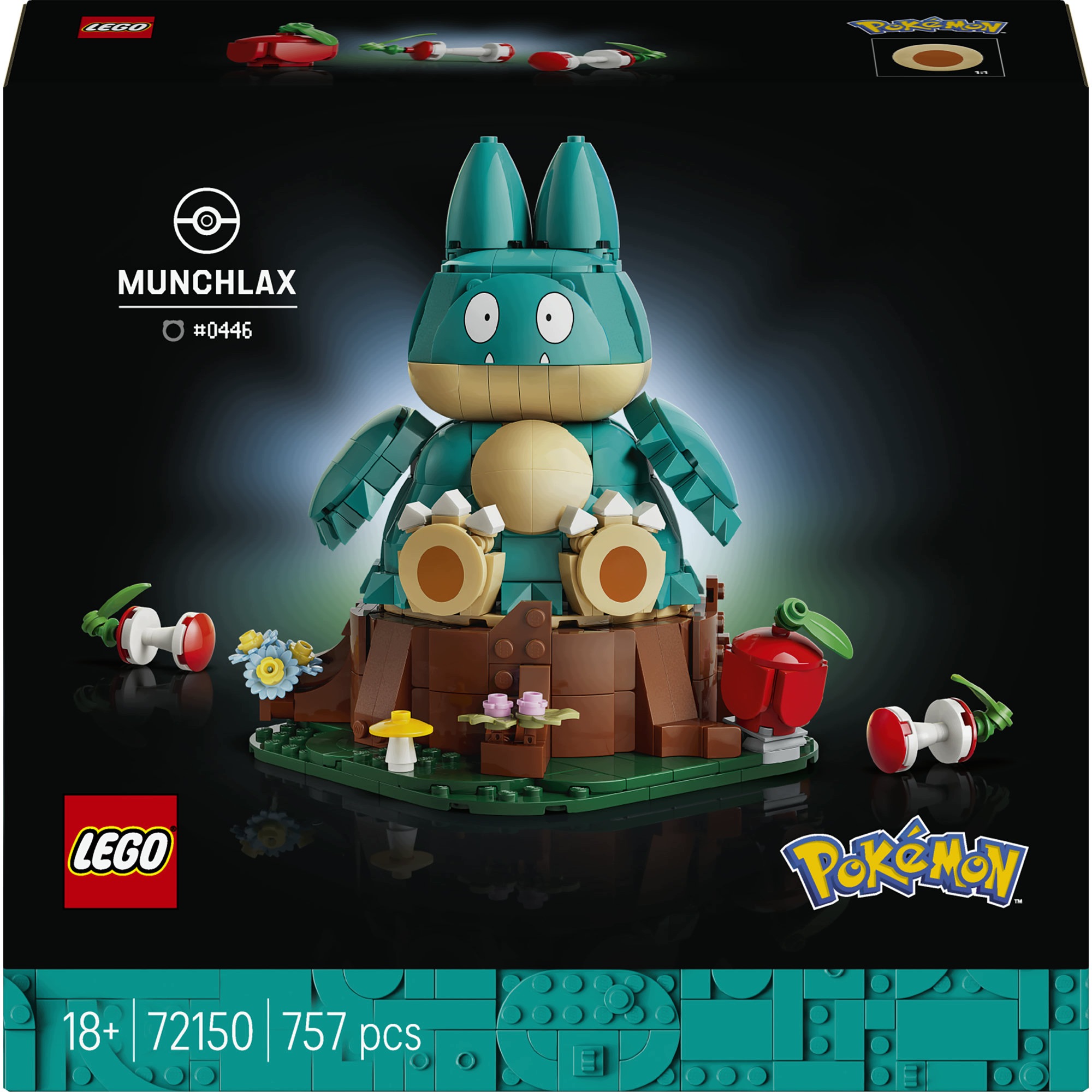 Lego Pokémon 72150 Munchlax