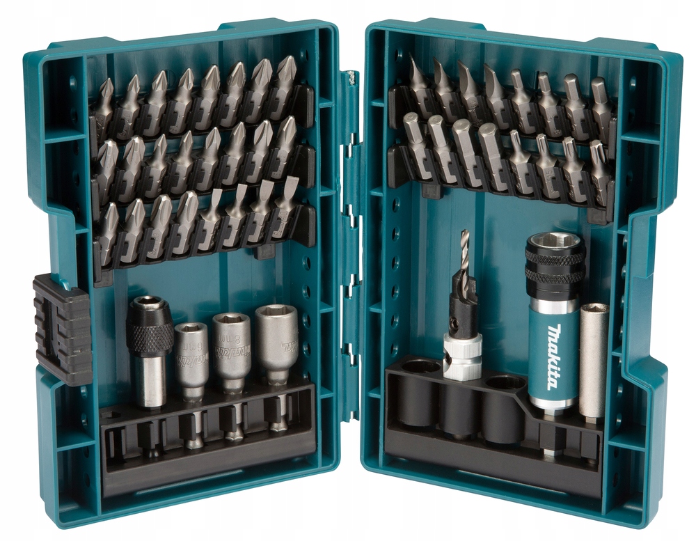 

Zestaw bitów i nasadek Makita D-73461 47 sztuk