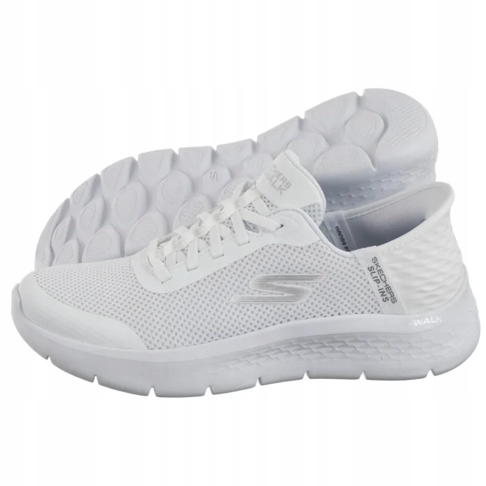 Dámské sportovní boty Skechers Go Walk Flex Slip-Ins124836 Bílé