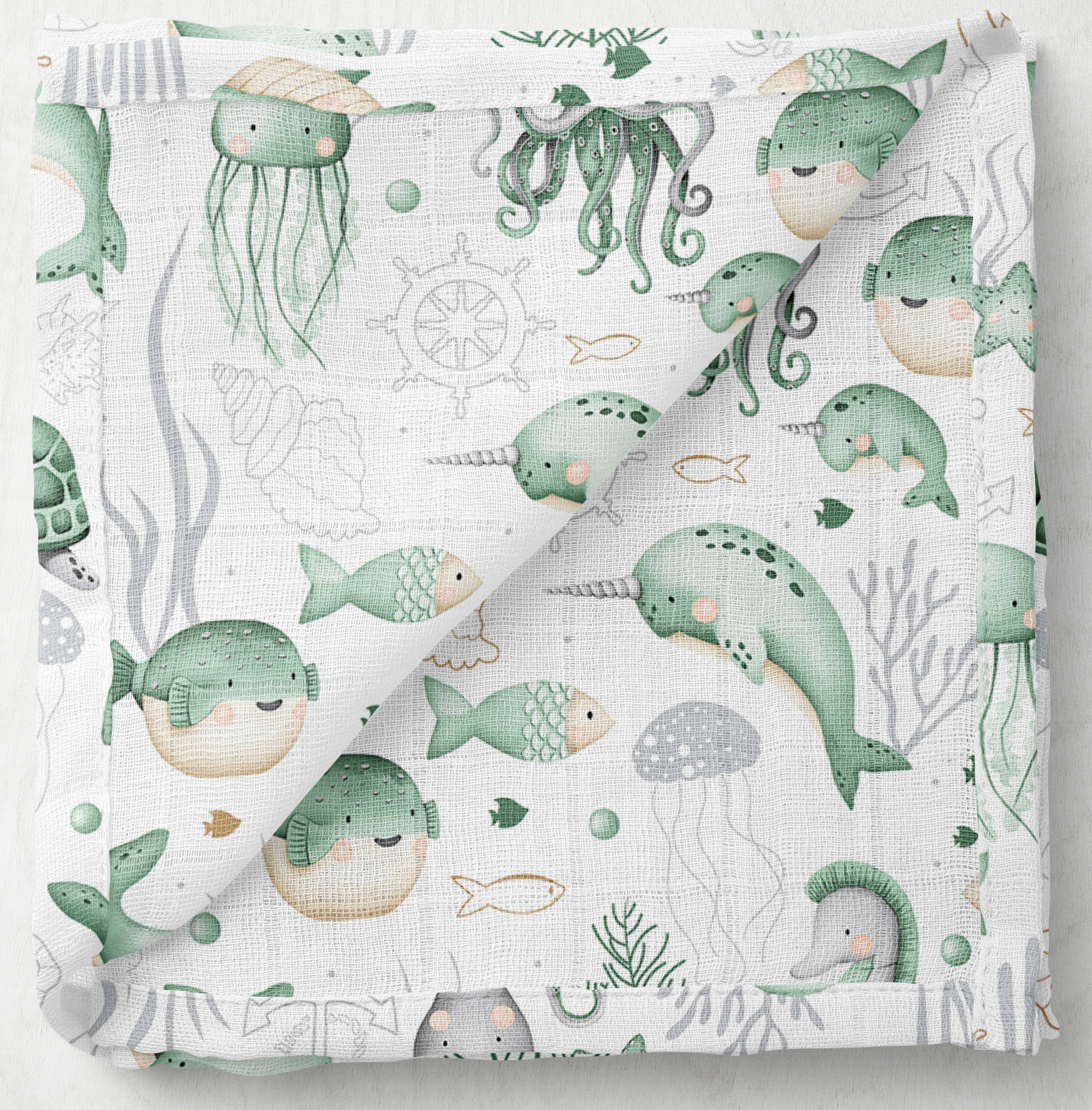 PIELUCHY MUŚLINOWE PIELUSZKI PREMIUM ZESTAW 3szt 60x75cm PRODUKT POLSKI EAN (GTIN) 5906584125311