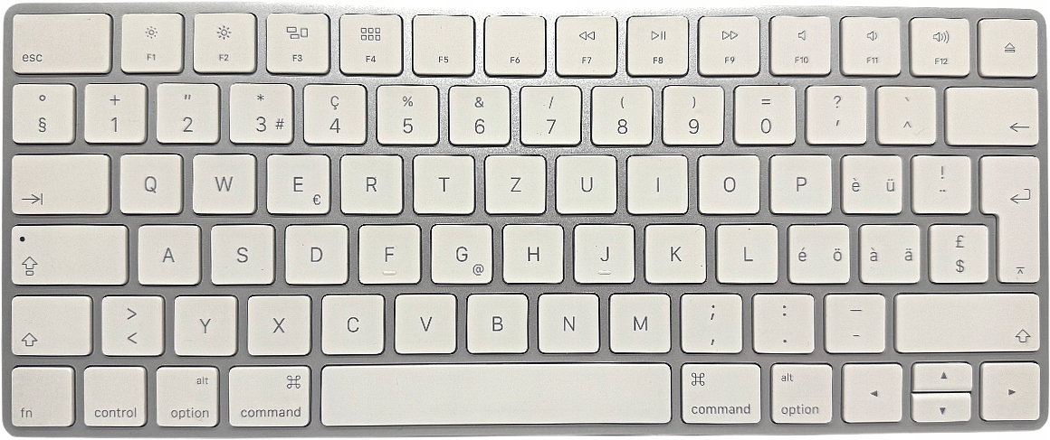ORYGINALNA BEZPRZEWODOWA KLAWIATURA APPLE MAGIC KEYBOARD 2