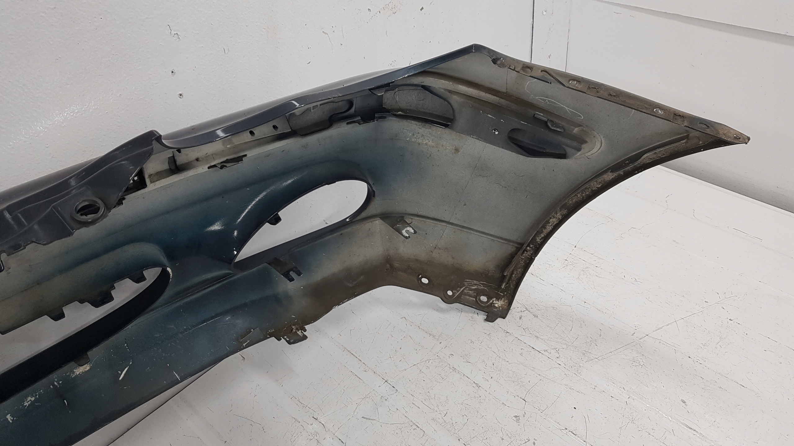 MERCEDES C KLASA W203 ZDERZAK PRZÓD Wersja Europejska