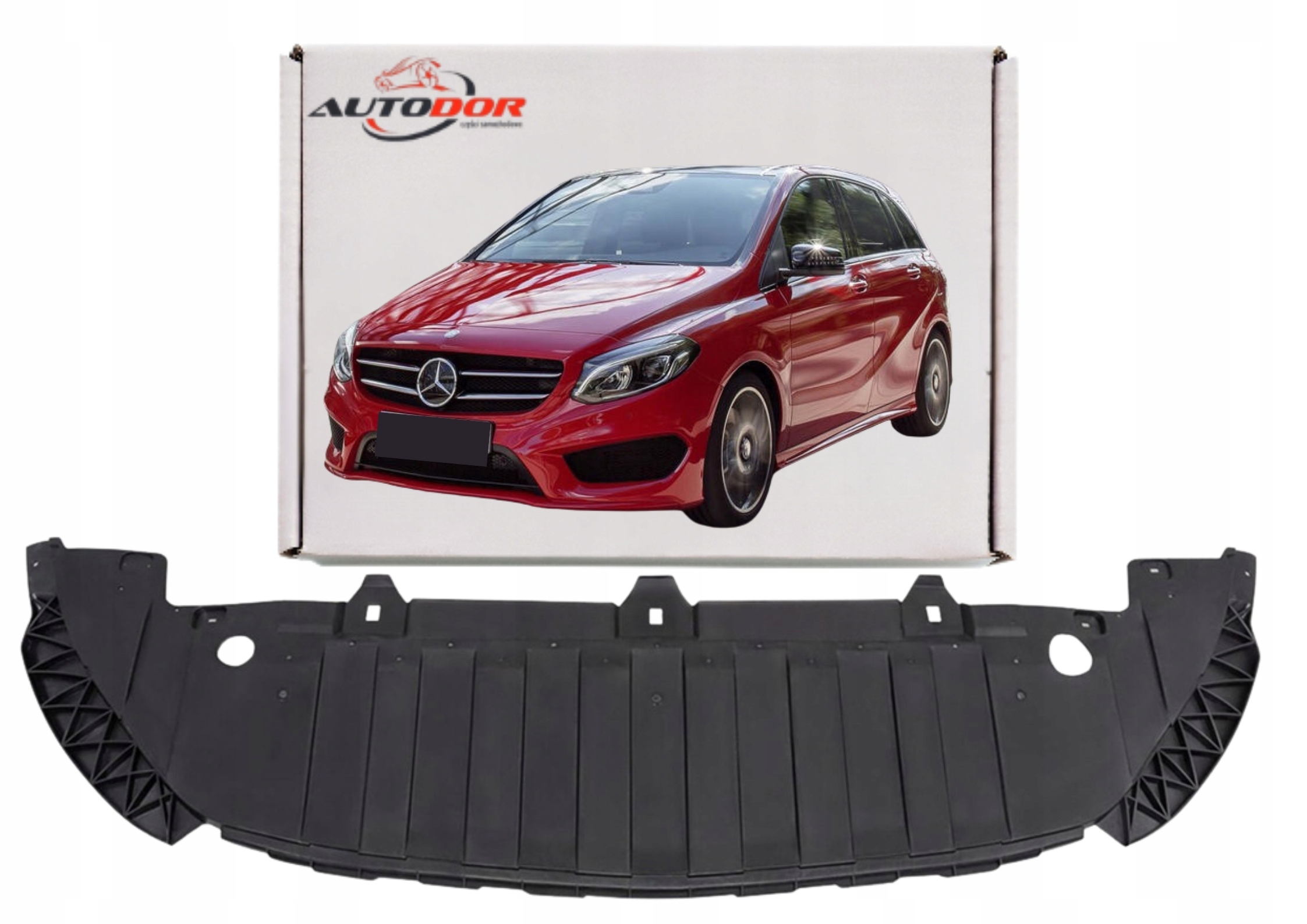 Mercedes B-class W246 2014-2018, Krycí Deska Pod Nárazník, Přední Část A2468850136