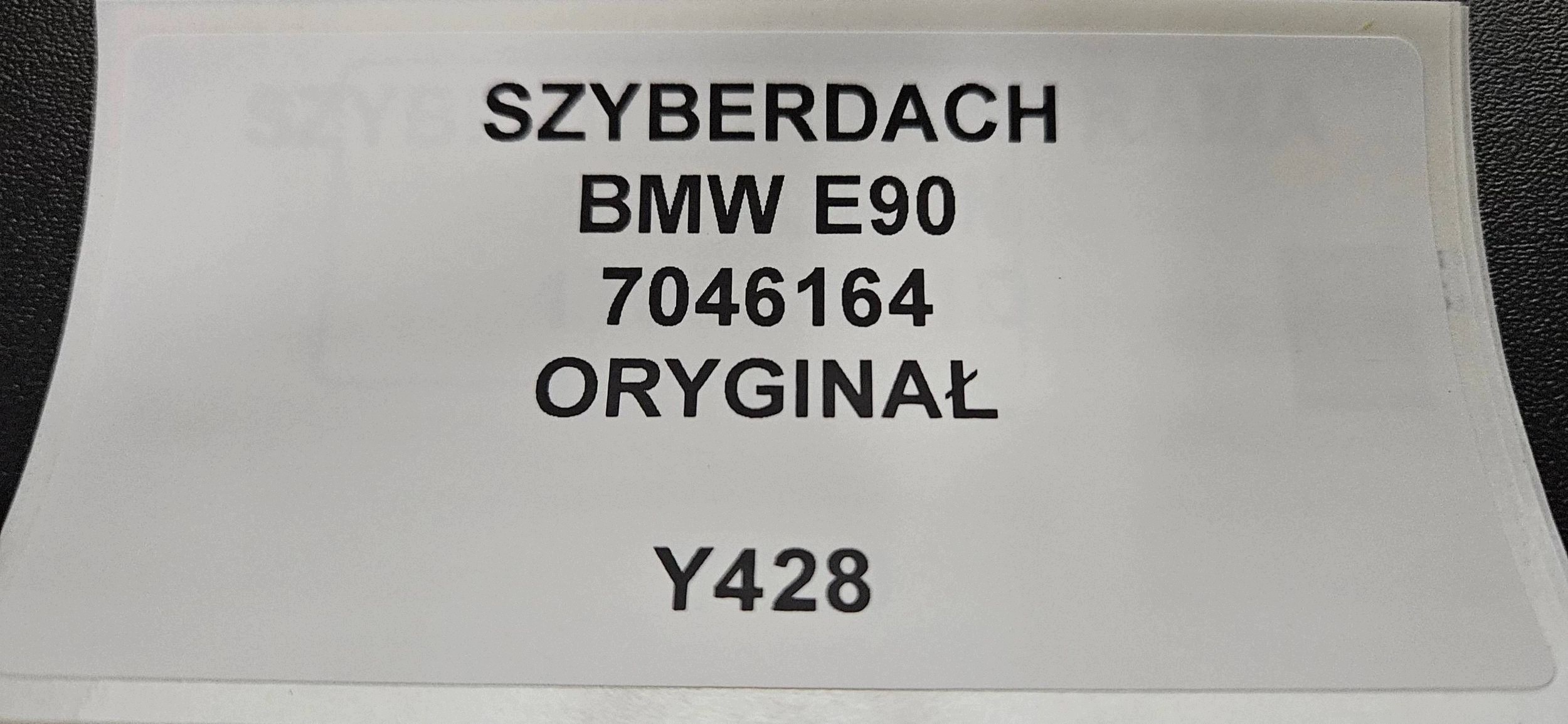 schiebedach komplet vorne BMW 3 E90 E91 7046164