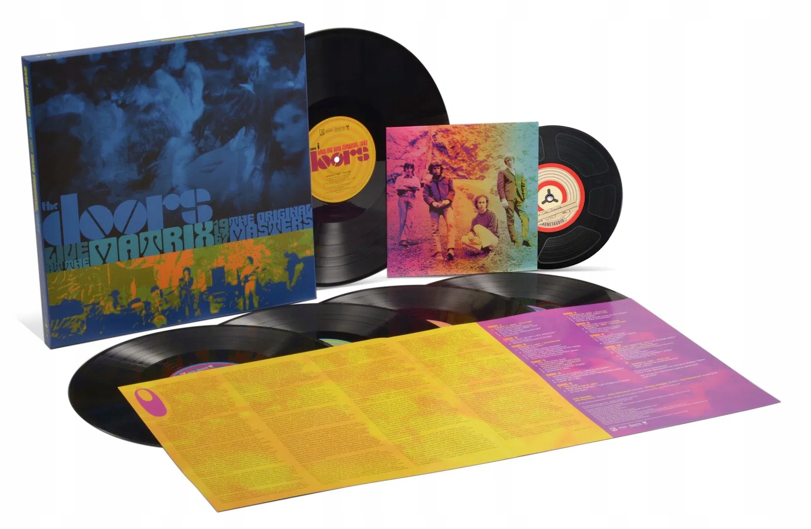 Doors: Live At The Matrix 5Vinyl (lp)