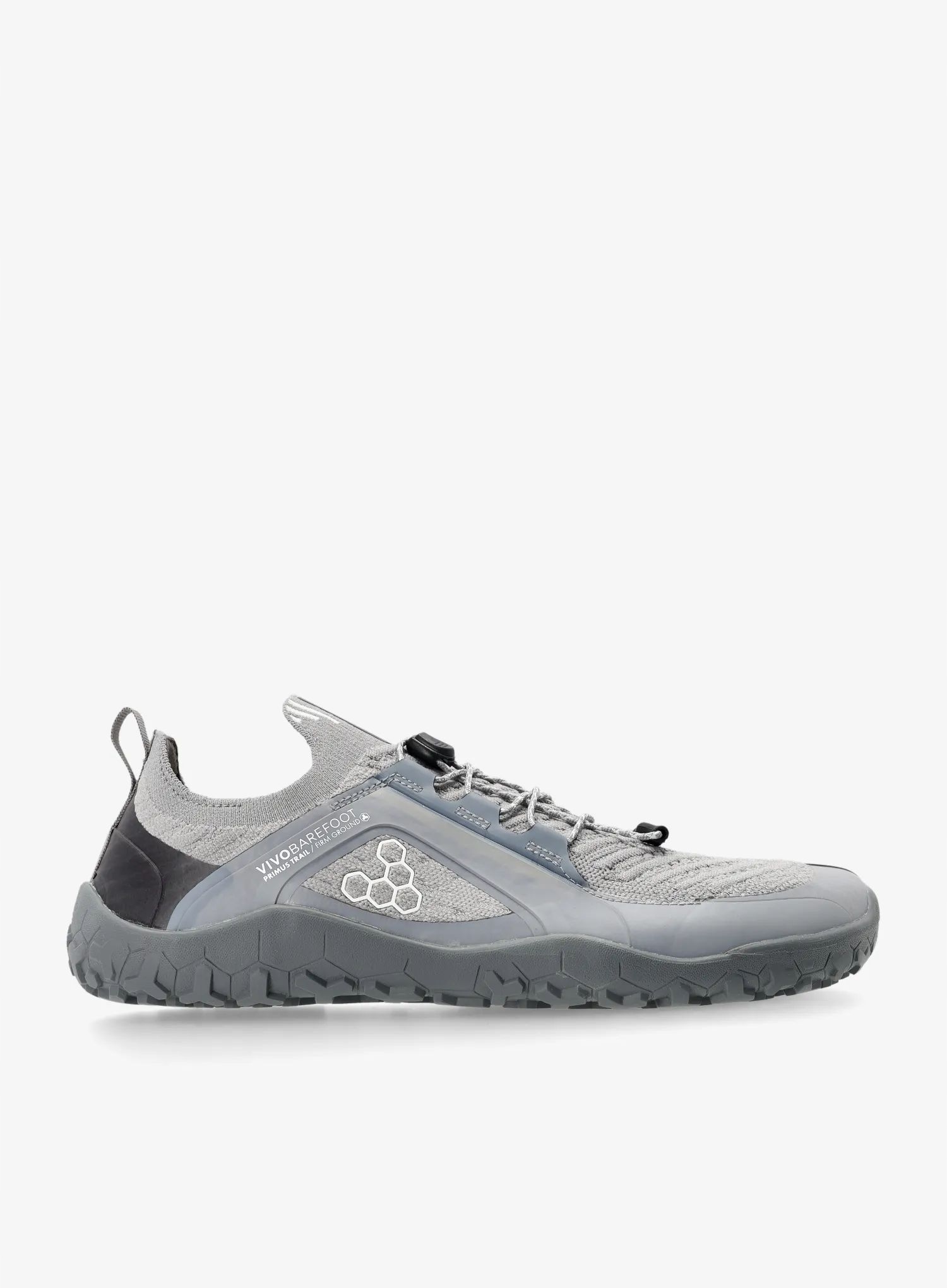 Trailové boty Vivobarefoot Primus Trail Knit Fg storm cloud 43