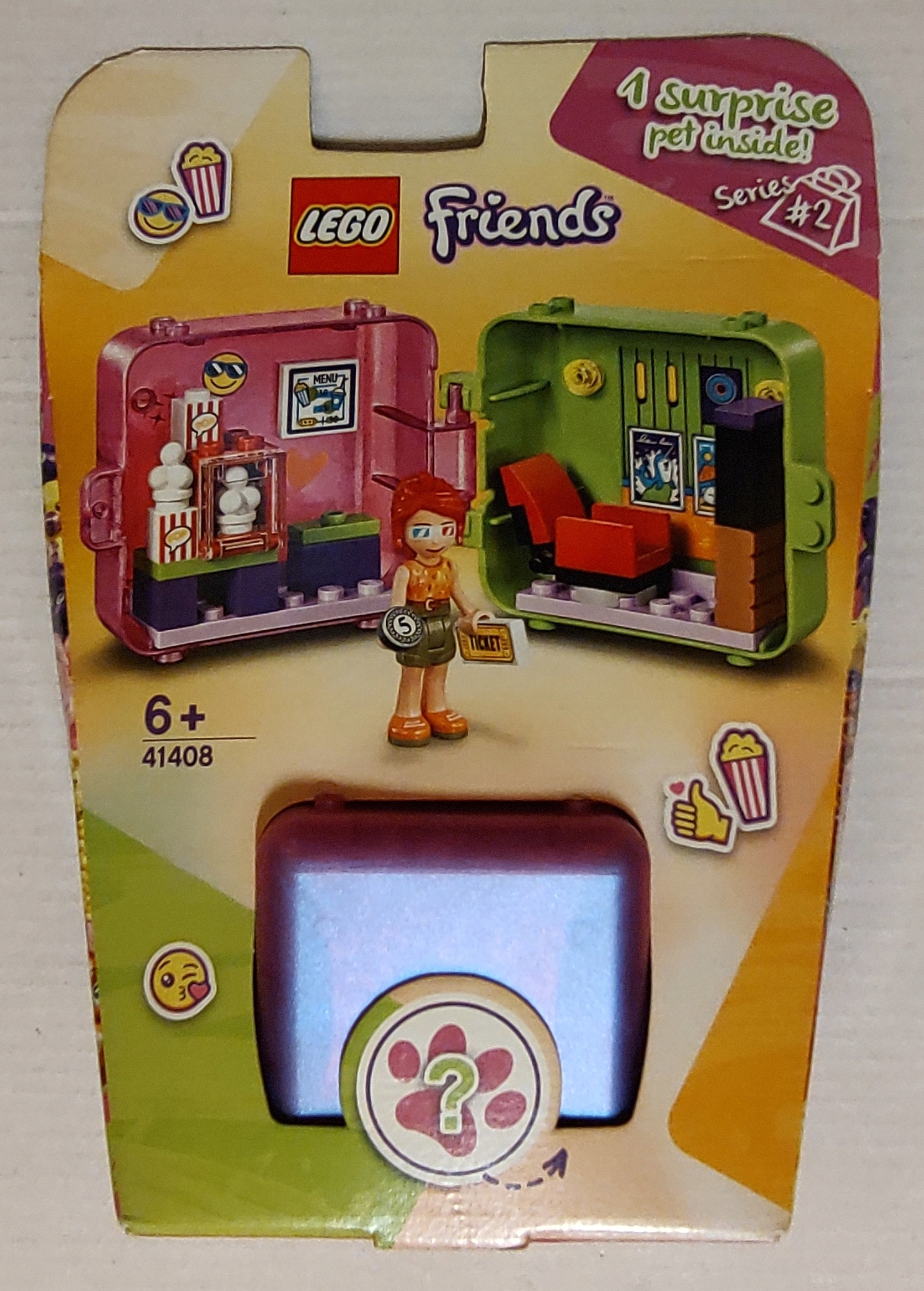 Lego Friends 41408 Kostka MII Do Zabawy W Sklep