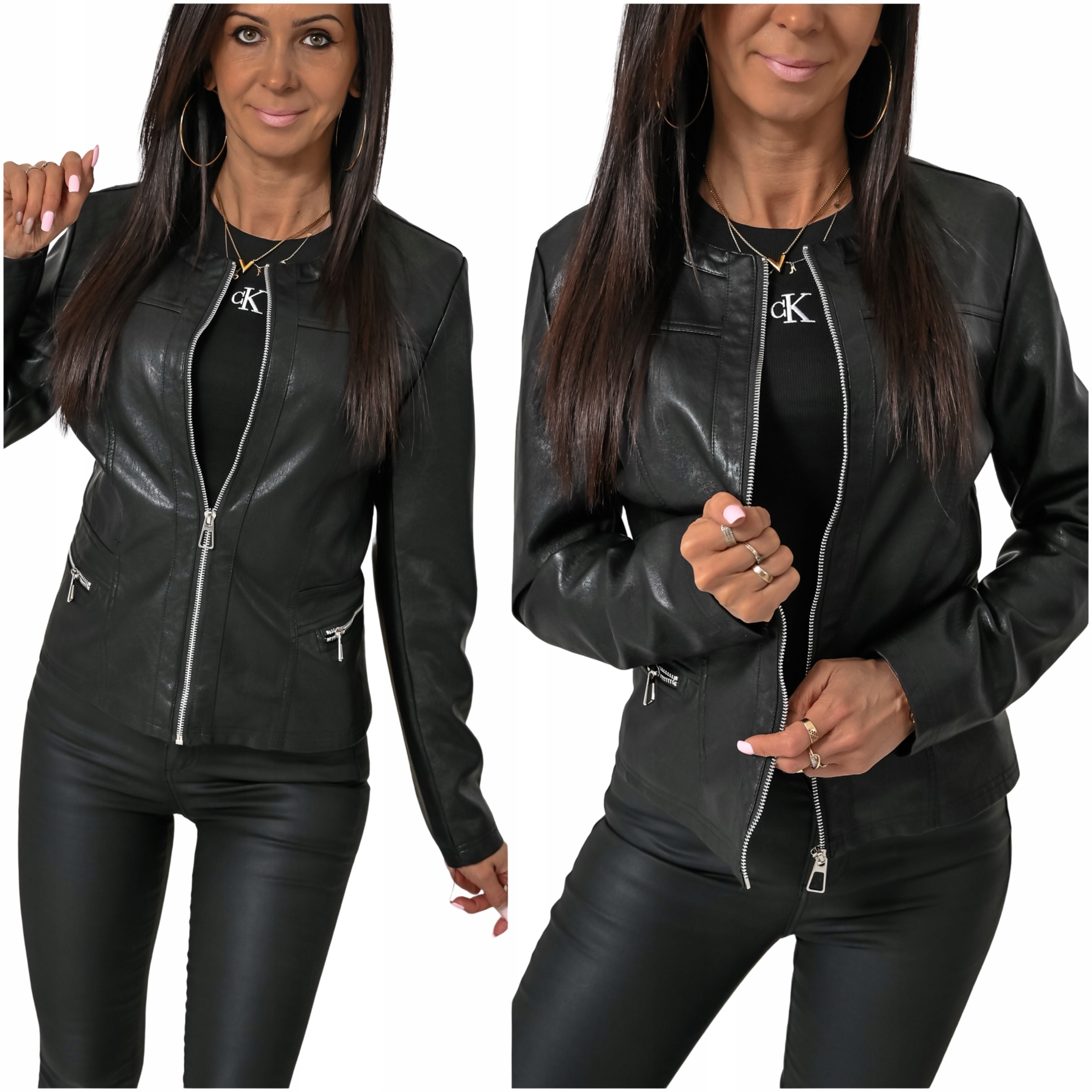 Ponadczasowa Stylowa Ramoneska Arianna! XL