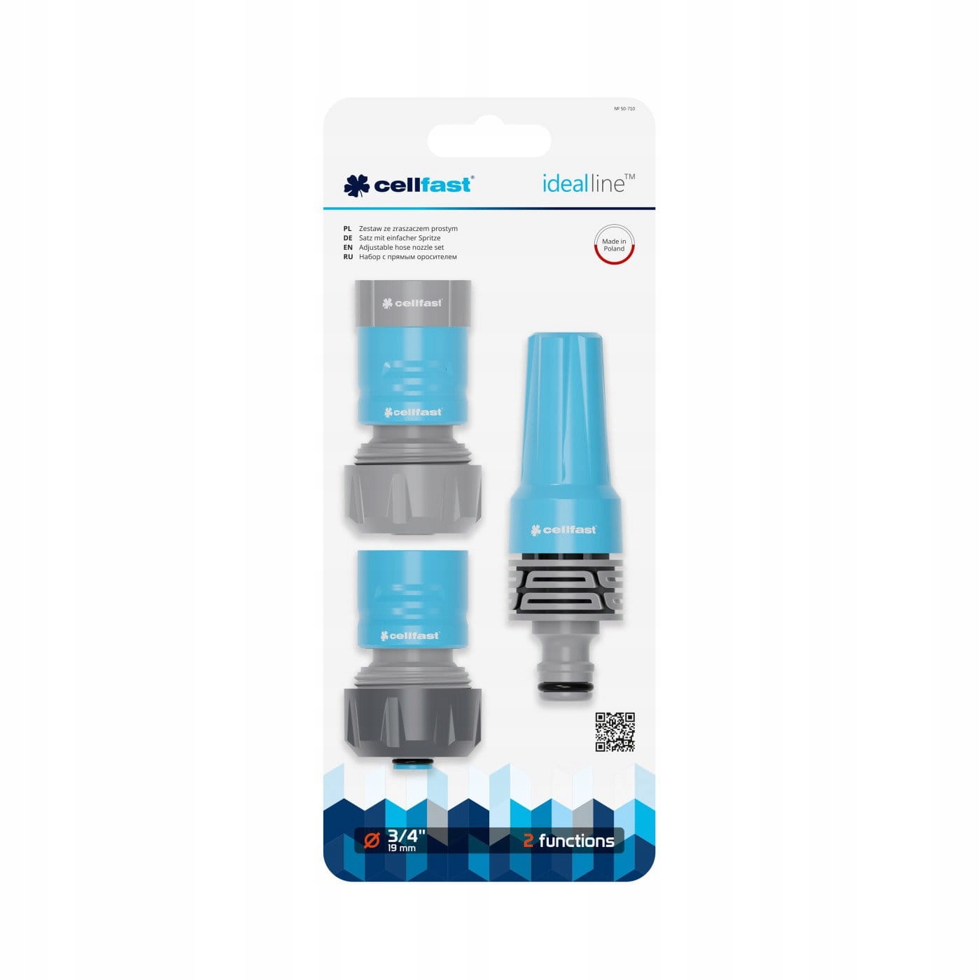 

Zestaw Ze Zraszaczem Prostym 3/4''50-710 Cell-fast