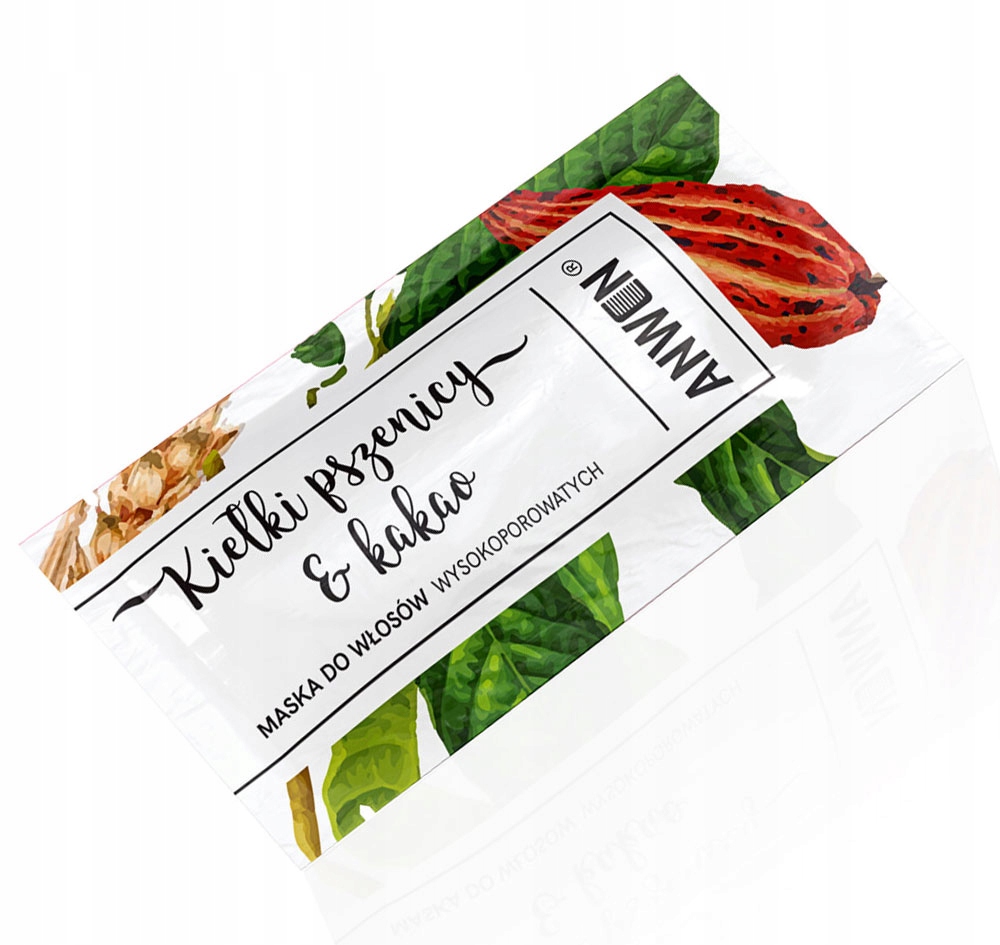 ANWEN MASKA DO WŁOSÓW WYSOKOPOROWATYCH - SASZETKA