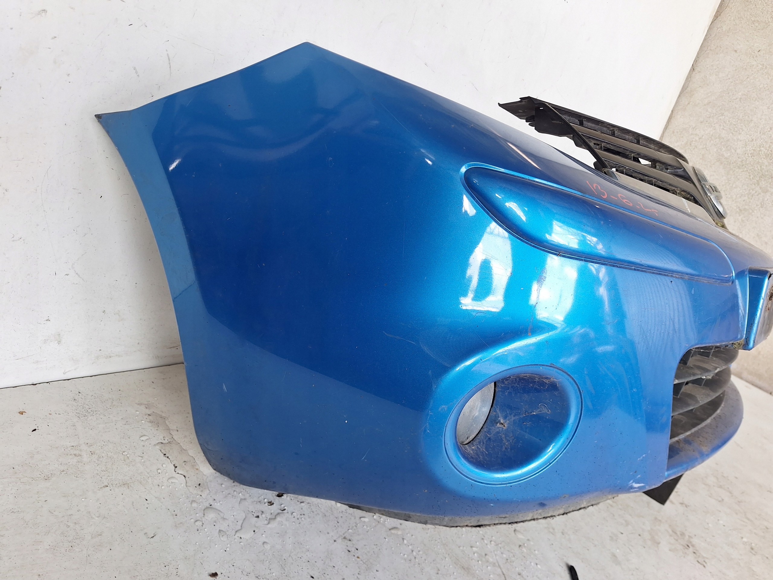 NISSAN NOTE E11 LIFT 09-12 bumper + grille