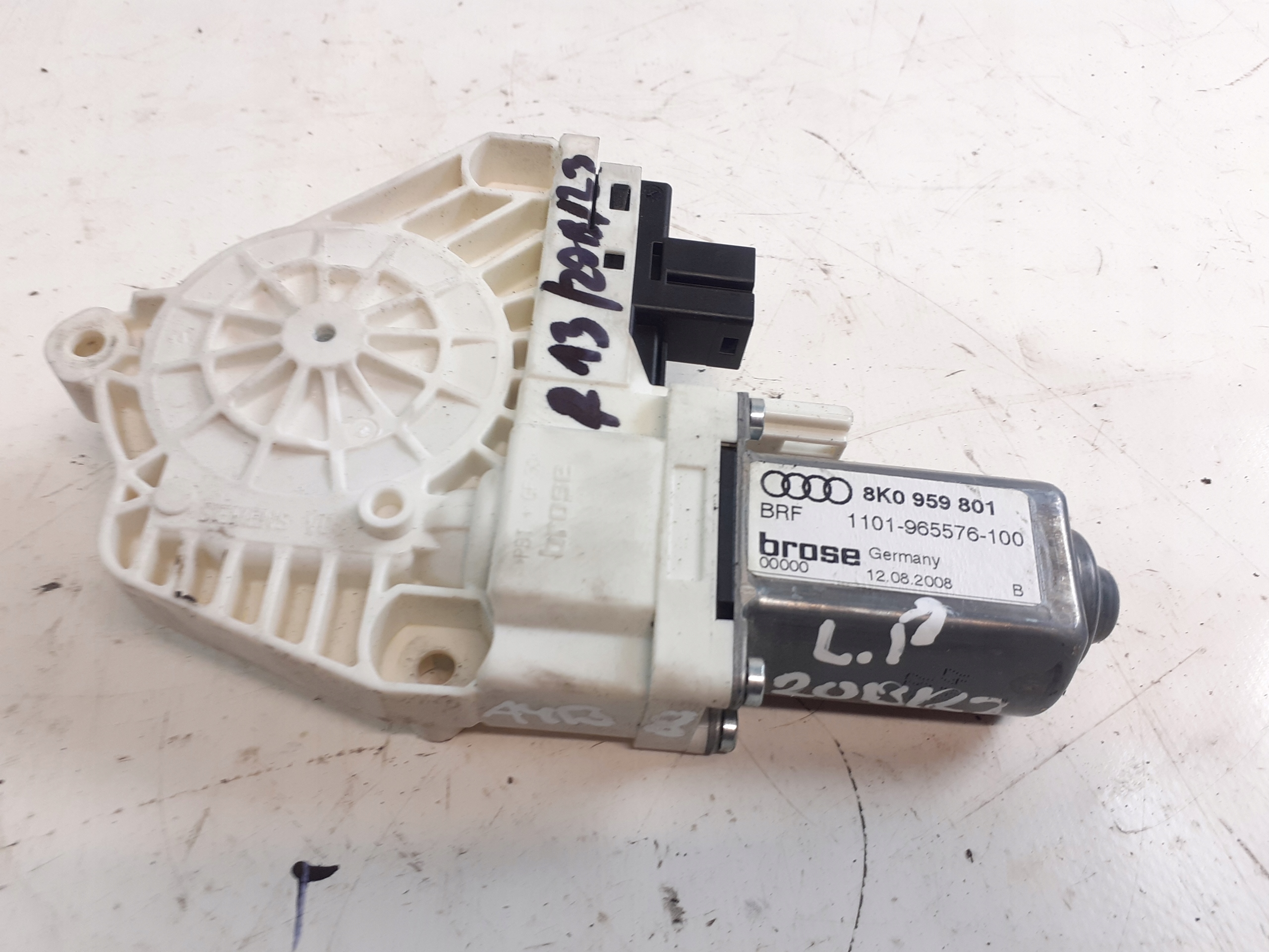 AUDI A4 B8 mini motor windows left front
