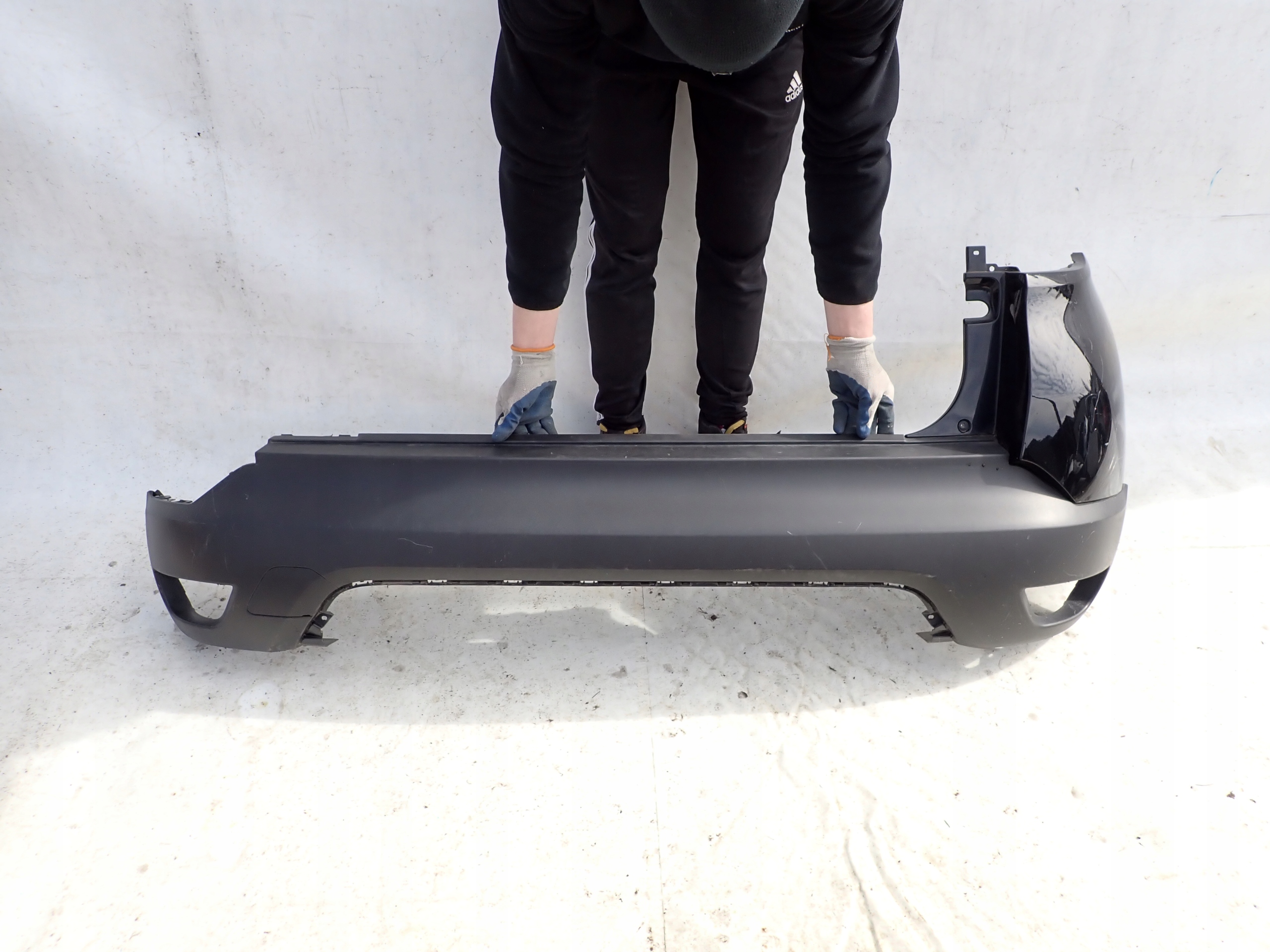 RENAULT CAPTUR e 13- Paraurti posteriore posteriore