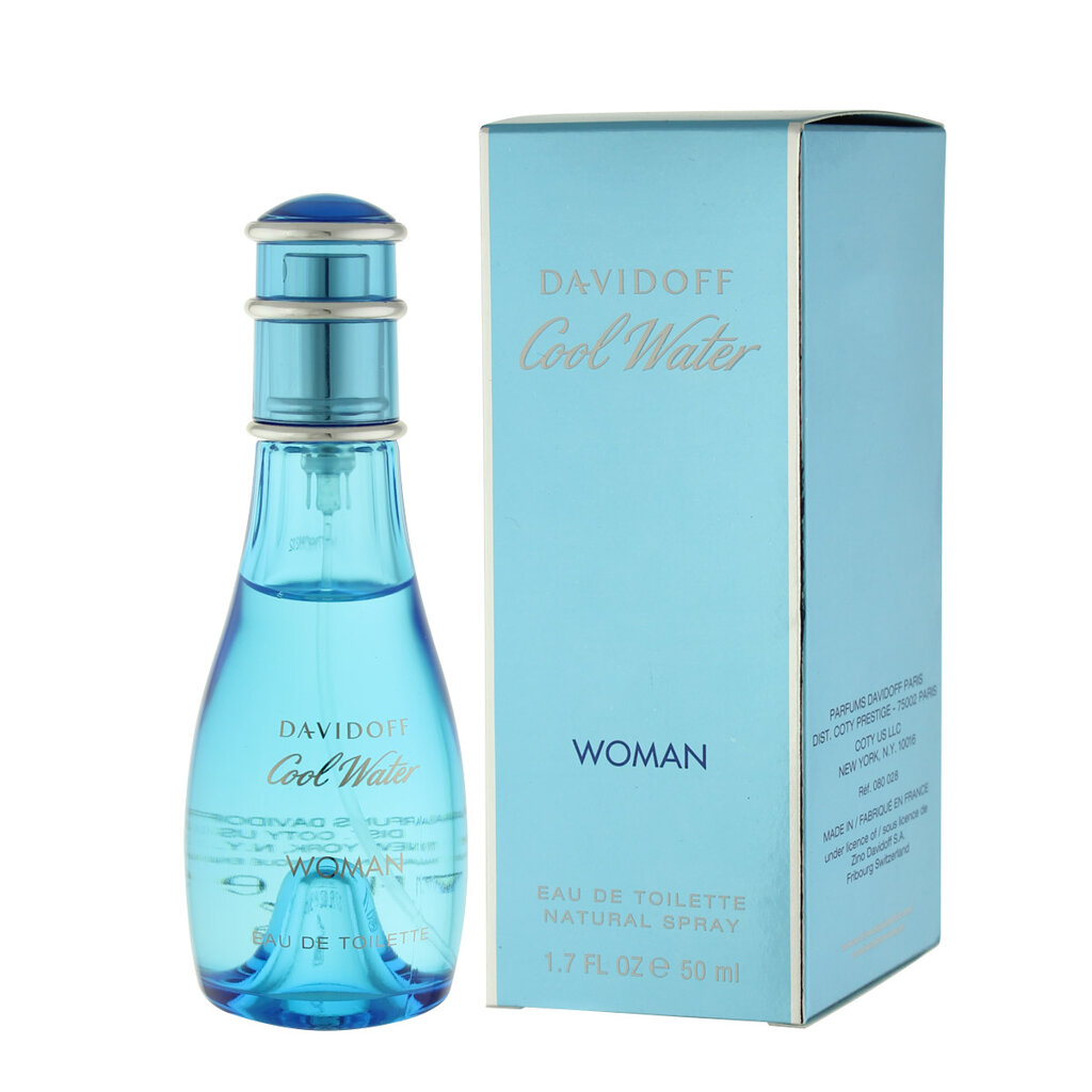 Davidoff Cool Water for Women Edt 50 ml W