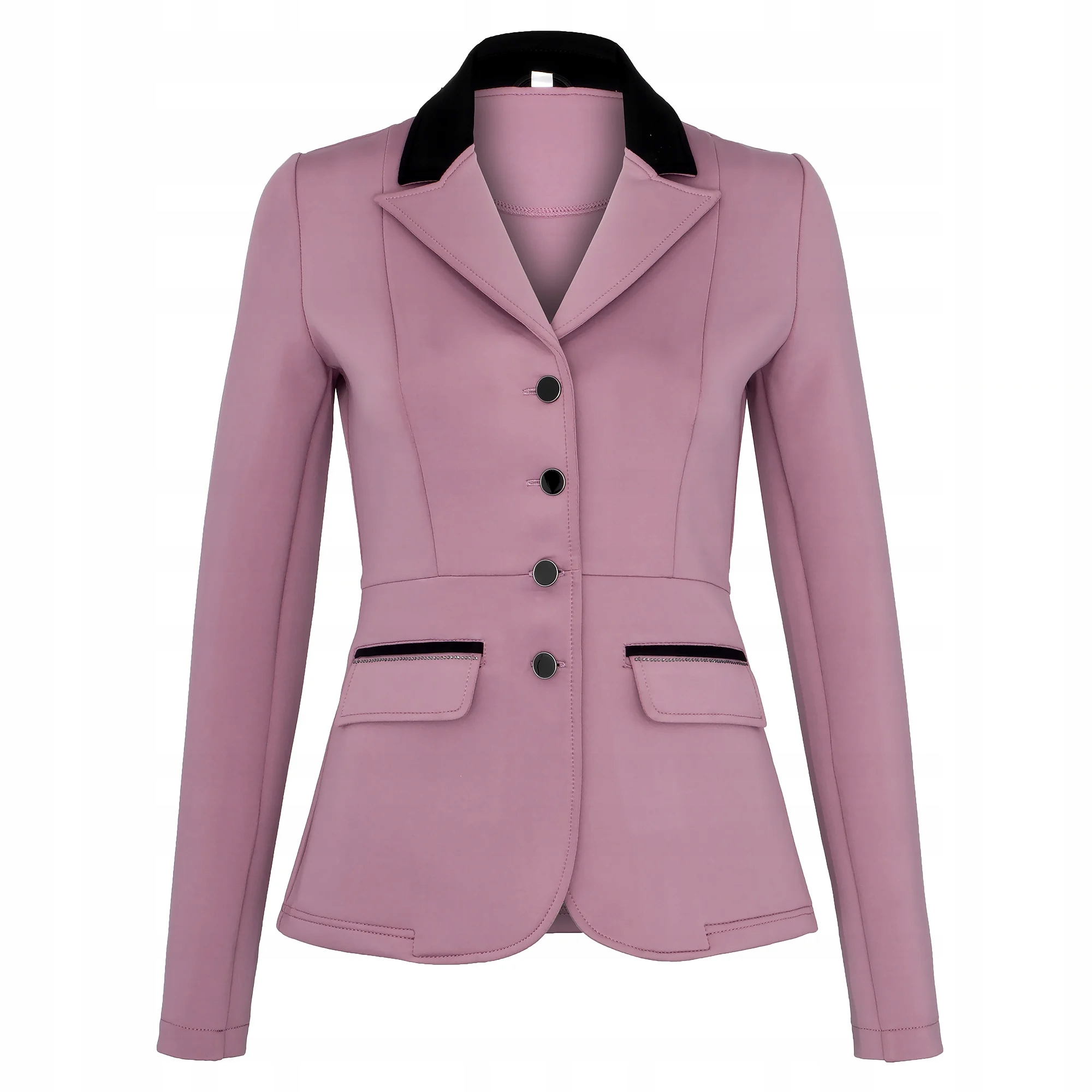 Frak jeździecki Equestrian Queen Georgia 26SS młodzieżowy różowy 158