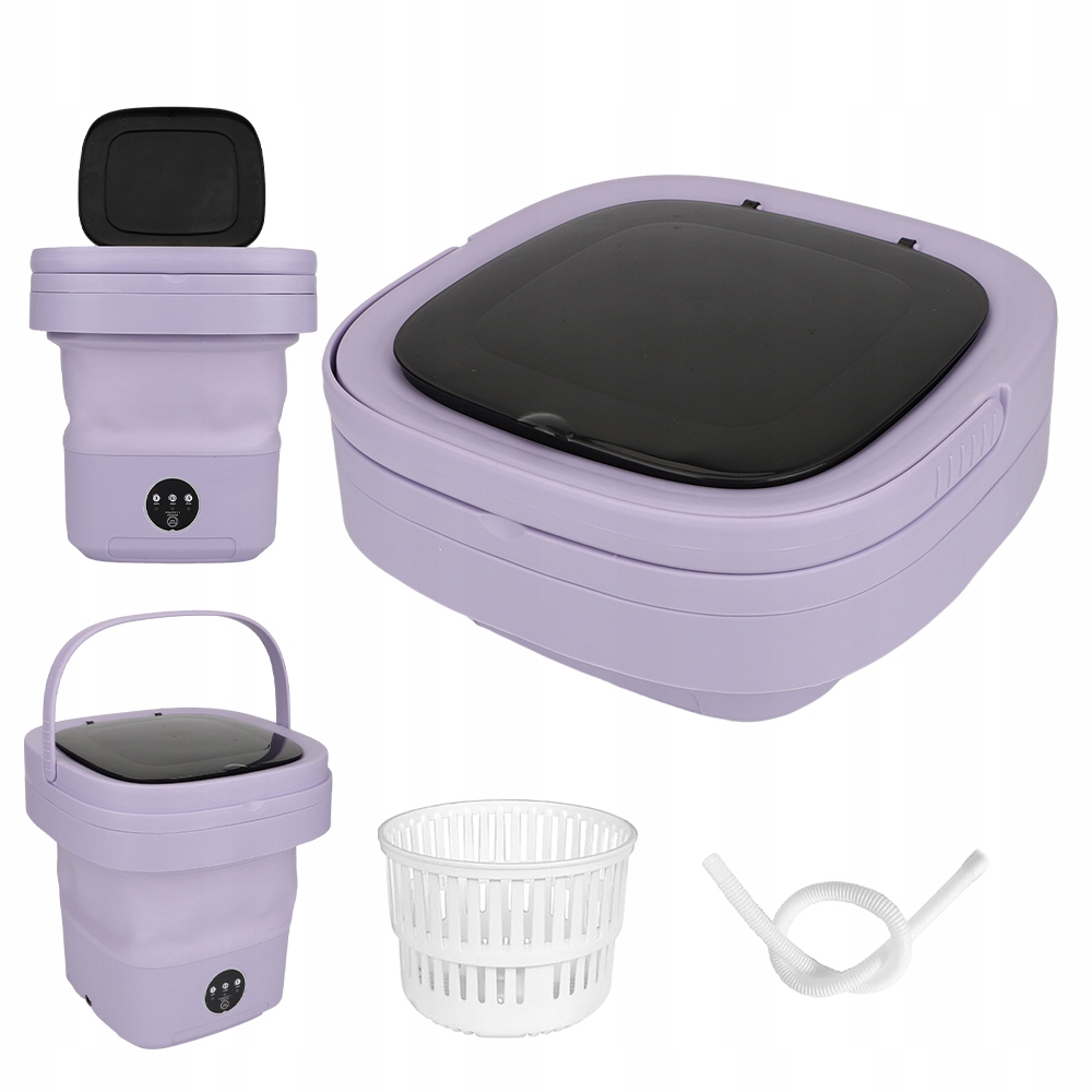 Pralka wirnikowa z wirówką bedee Mini pralka 1 Model Mini pralka 1