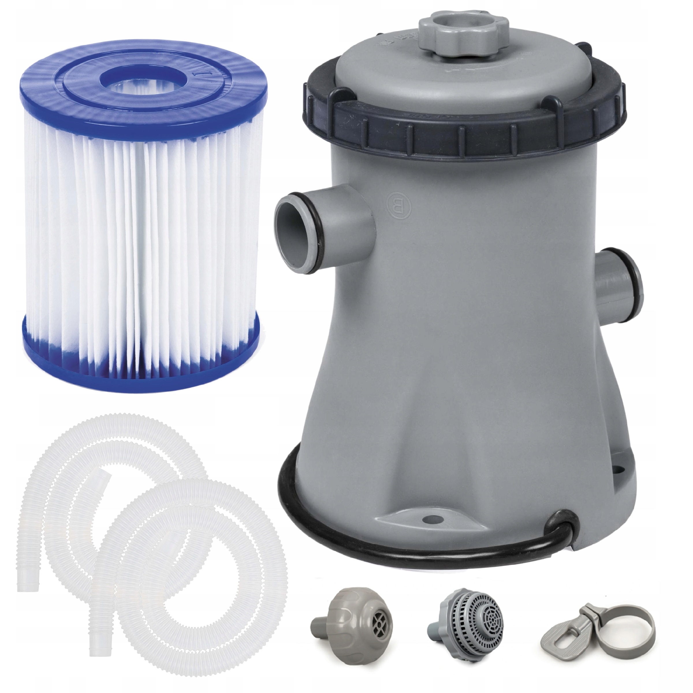 Filtrační čerpadlo do bazénu Bestway 58381 1249 l/h Filtr Hadicové Spojky