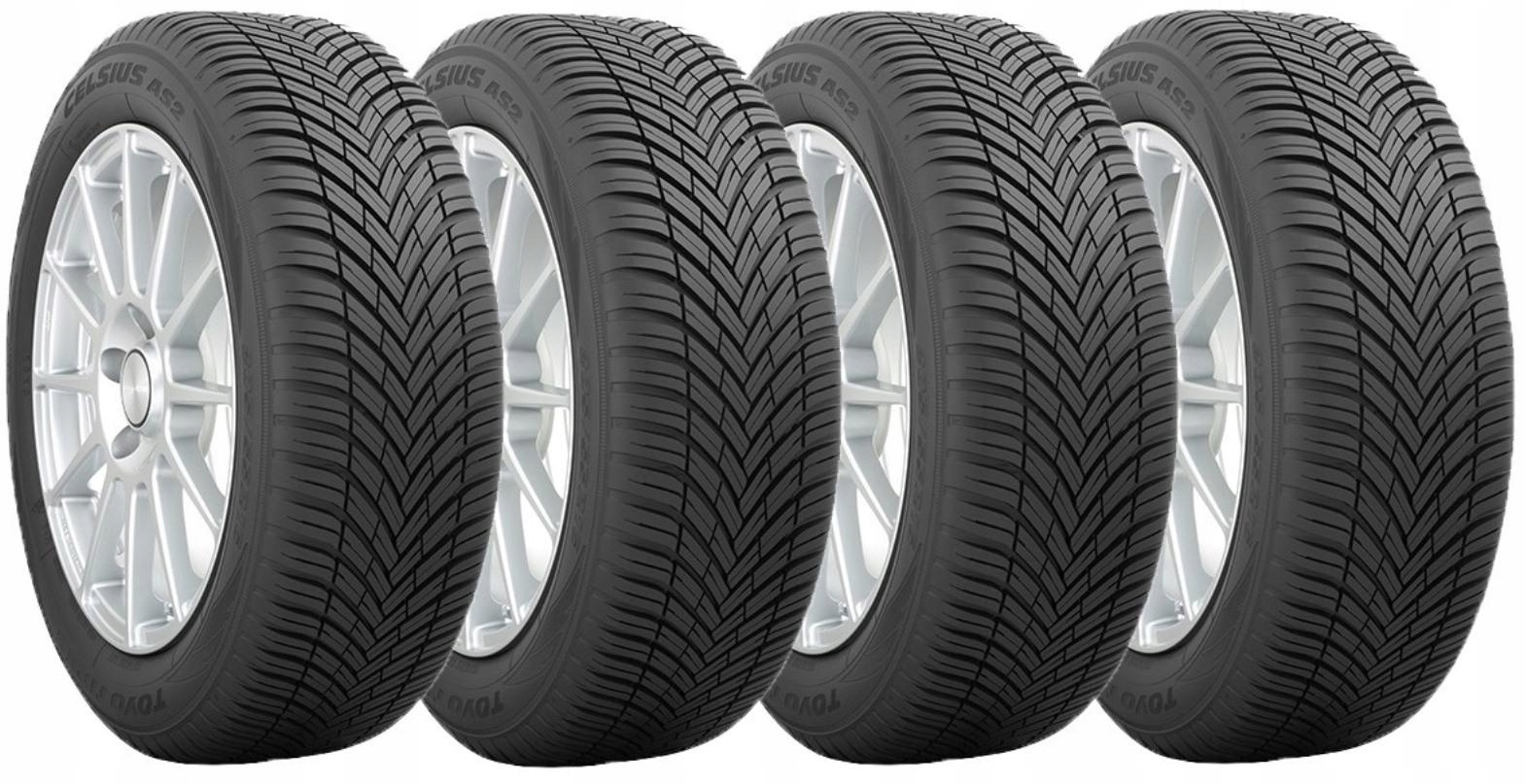 4X 195/60/16 V TOYO CELSIUS AS2 всесезонный