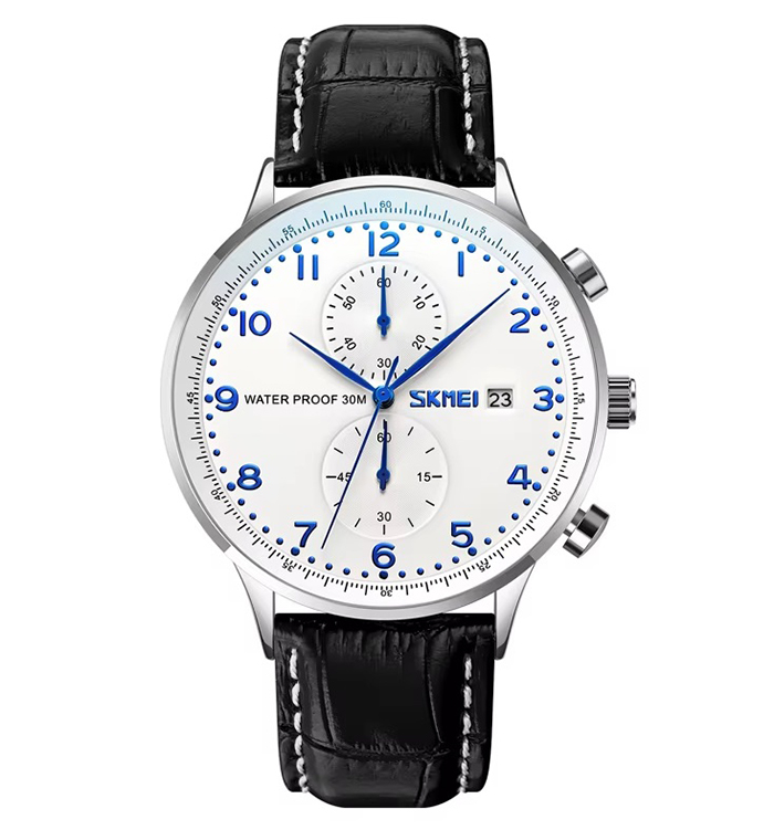 Pánské hodinky Skmei skm.19301c.mn analogový chronograf datumovka