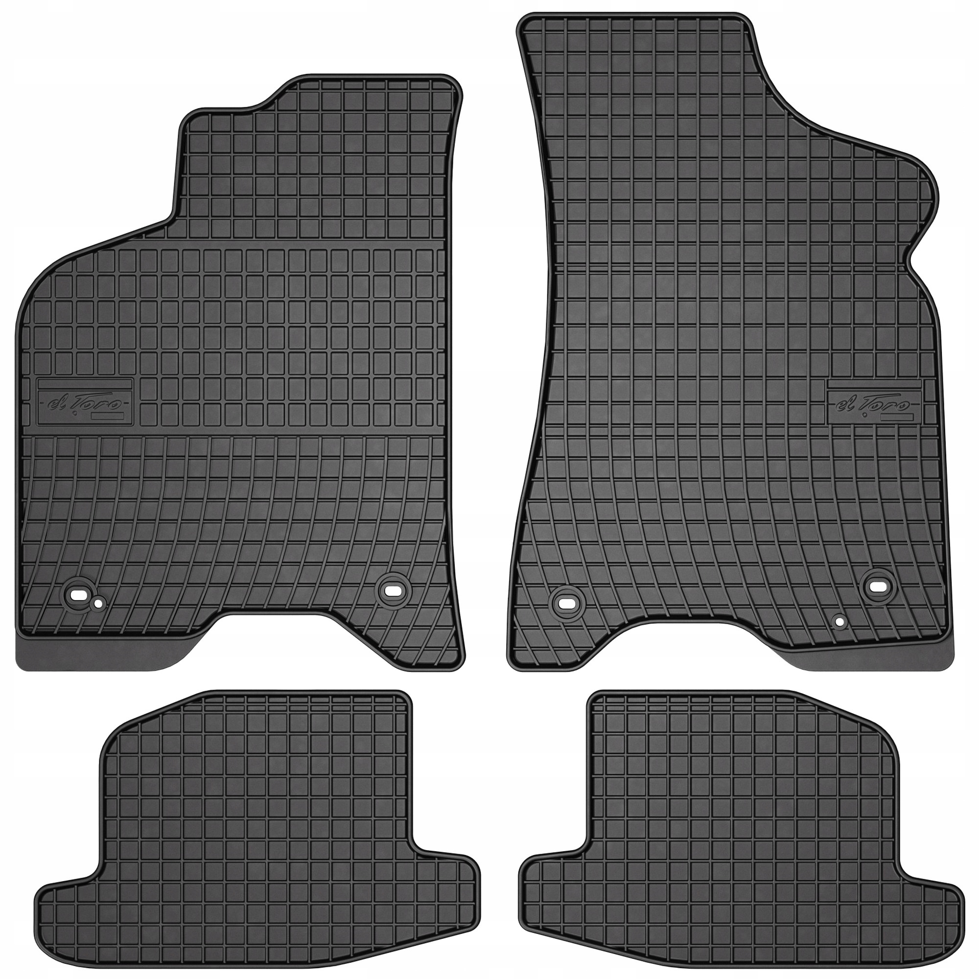 Dywaniki samochodowe El-Toro Volkswagen Lupo 1998-2005 Hatchback