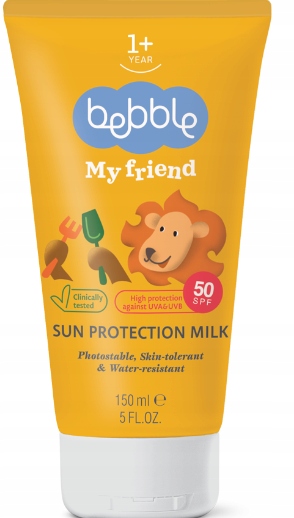 BEBBLE krem do opalania dla dzieci SPF 50 150 ml
