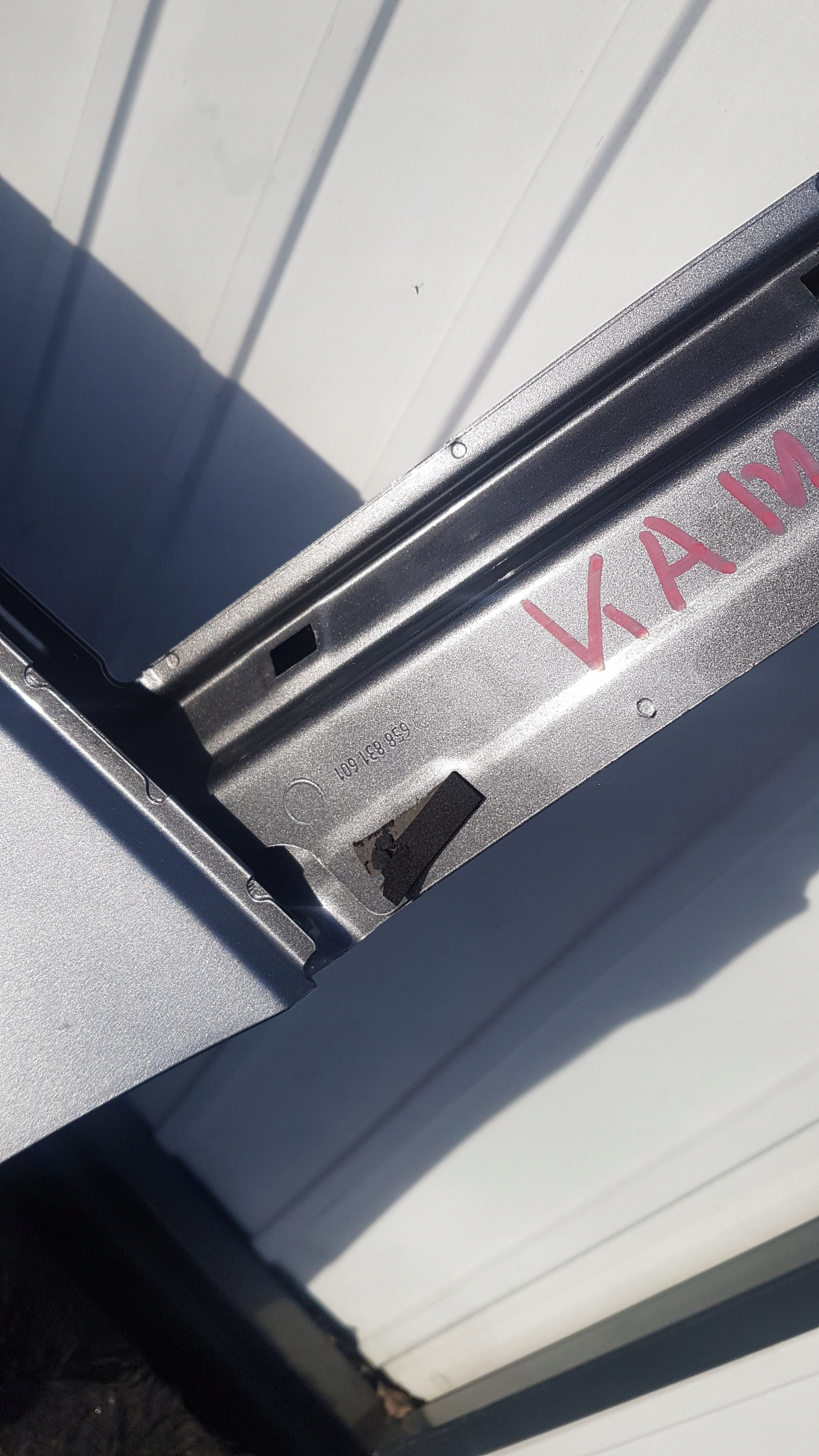 Skoda Kamiq NW Tür Vorne Links Door Porta Porte - Thumbnail 10