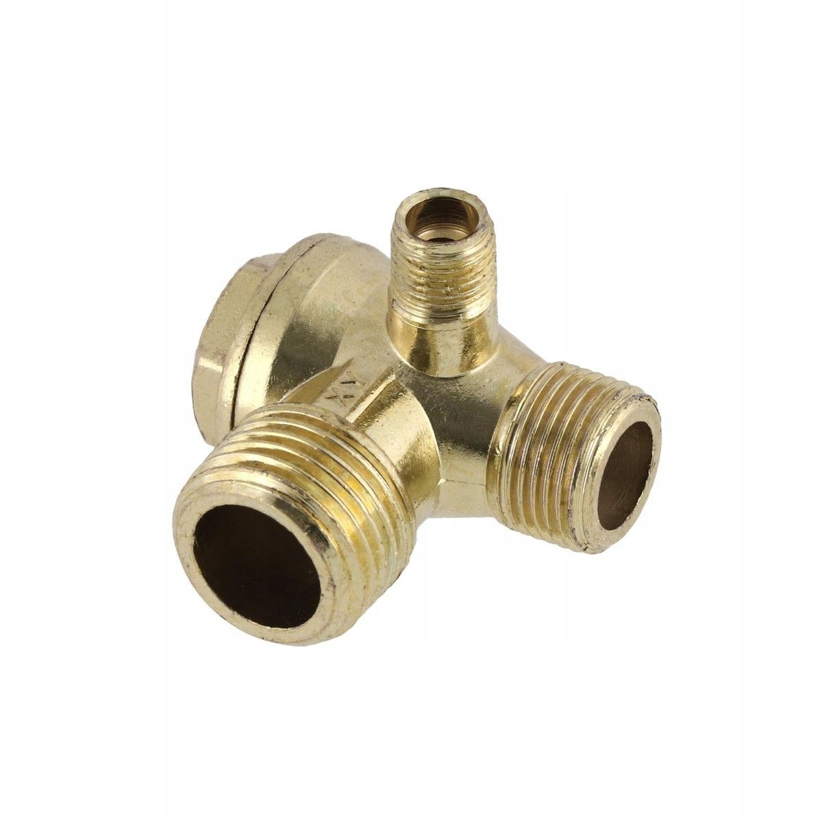 Zawór Zwrotny Do Kompresora Sprężarki Mosiężny 1/2 X 12MM 4384043 Airpress