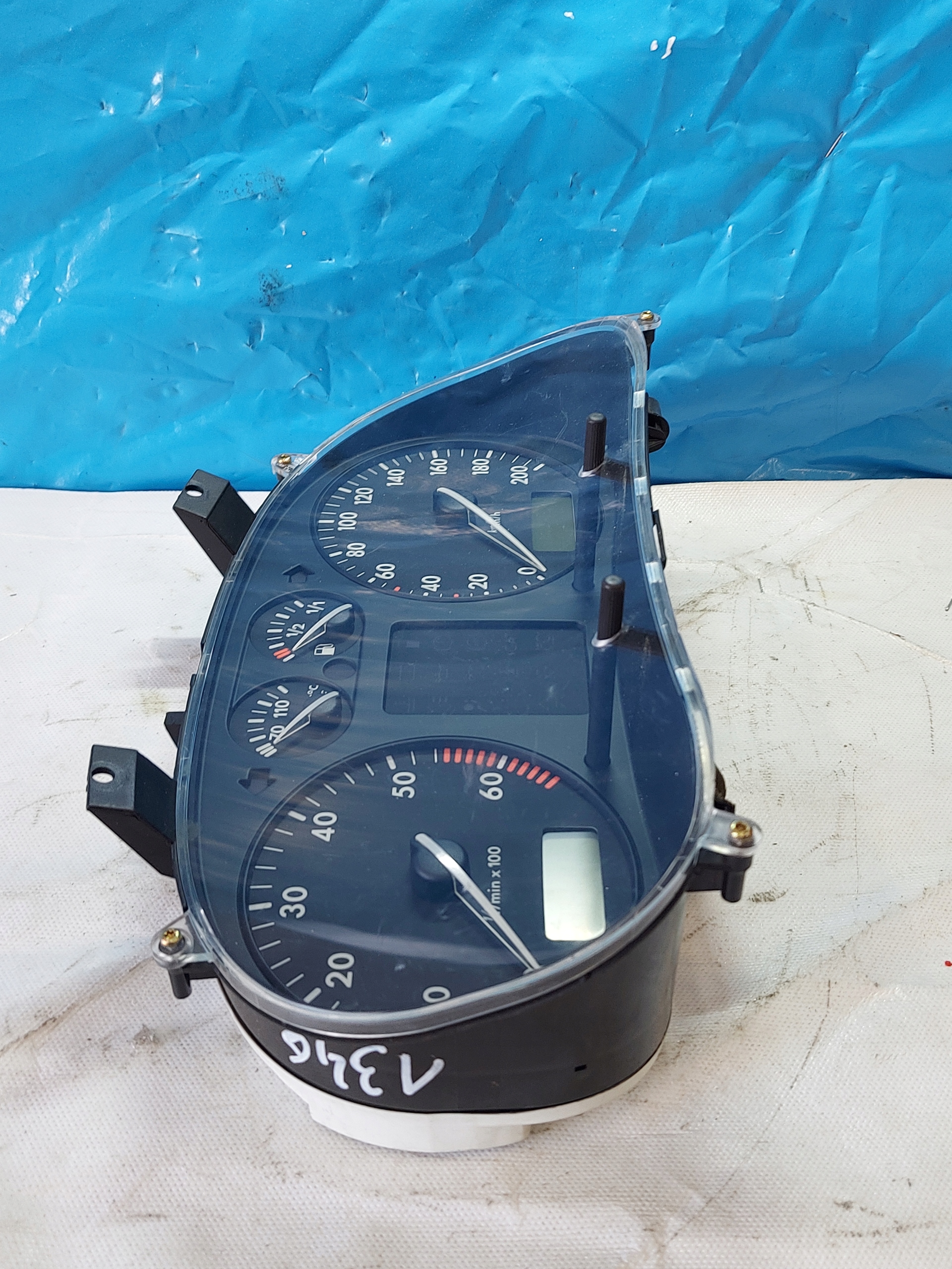 dials clock VW POLO 6N1 1.4 B 6N0919860T