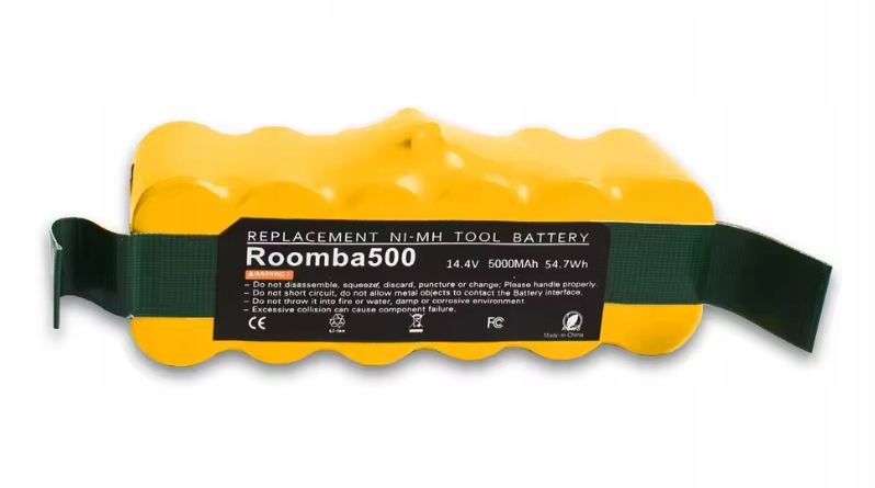 Bateria Akumulator do iRobot Roomba seria 500 600 700 800 900 5000mAh Ni-MH