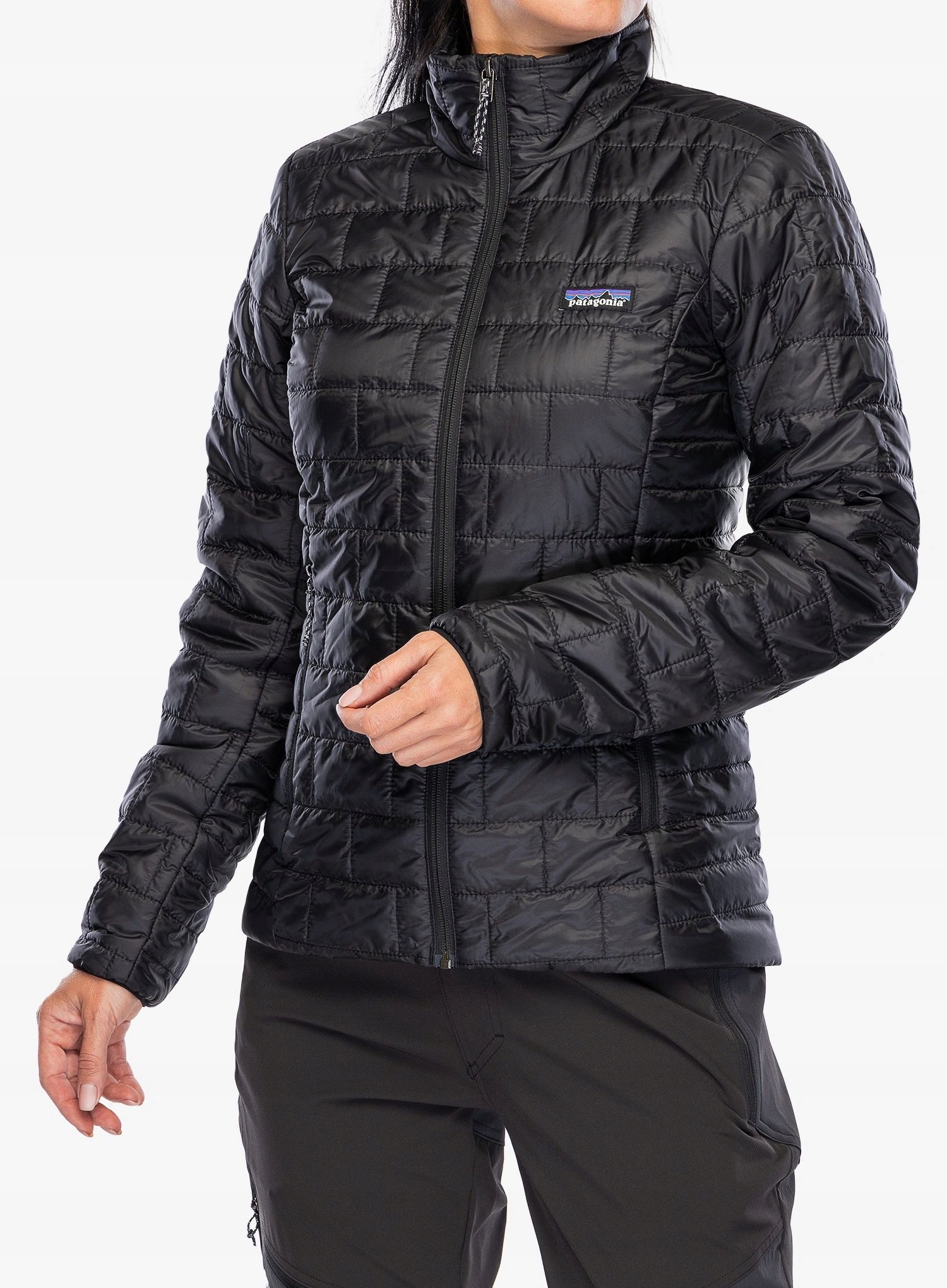 Dámská bunda Patagonia Nano Puff Jacket černá/černá/černá Xs