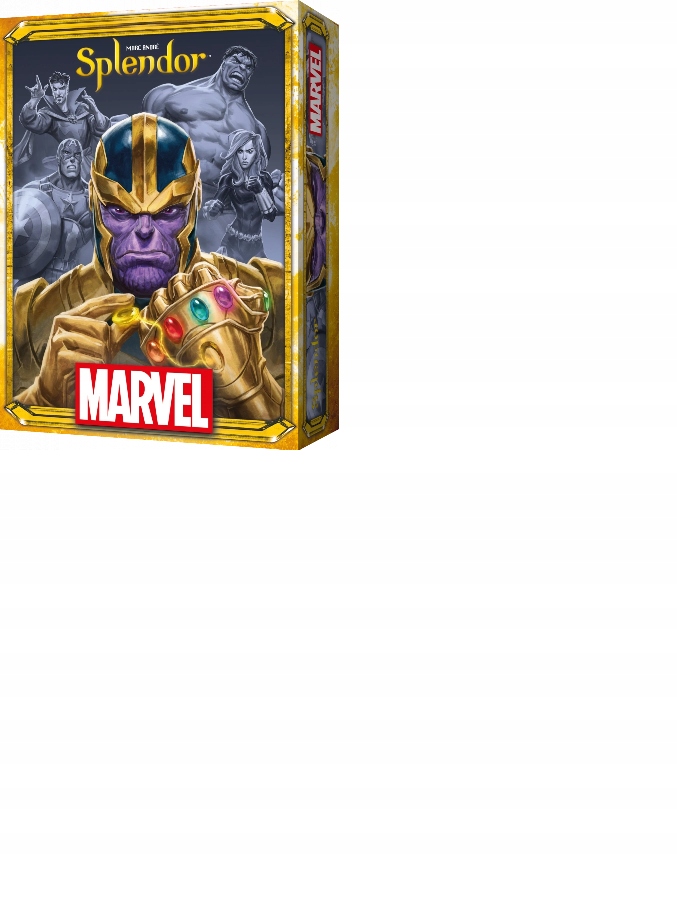Gra Splendor Marvel Rebel