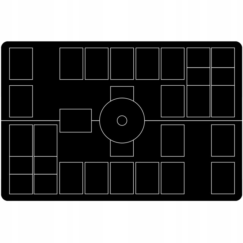 

Mata Gumowa Karciana Pokemon Dla 2 Graczy 69x45 CM