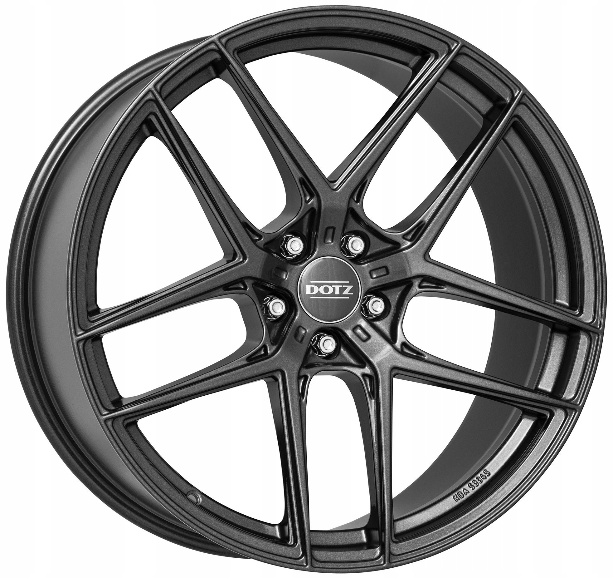 1x Dotz LagunaSeca Grey 20 5x120 ET30 OLA0M9FA30