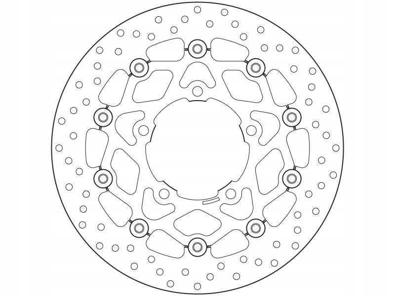 

Brembo 78B40864 Tarcza hamulcowa (1szt)