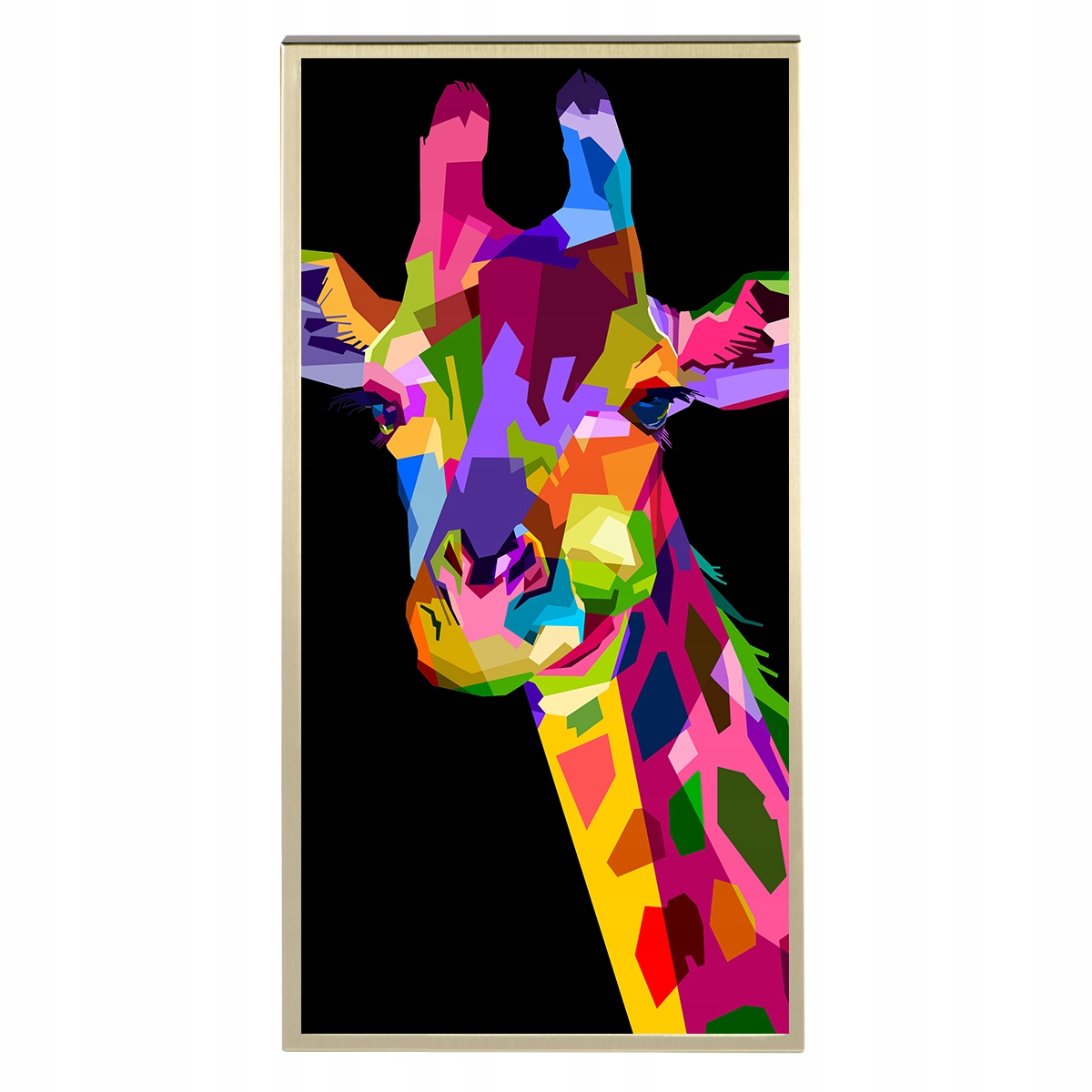 

Plakat 60x120cm Pop Art Żyrafa Geometryczne
