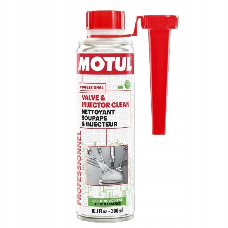 

Motul Valve & Injector Clean czyści zawory