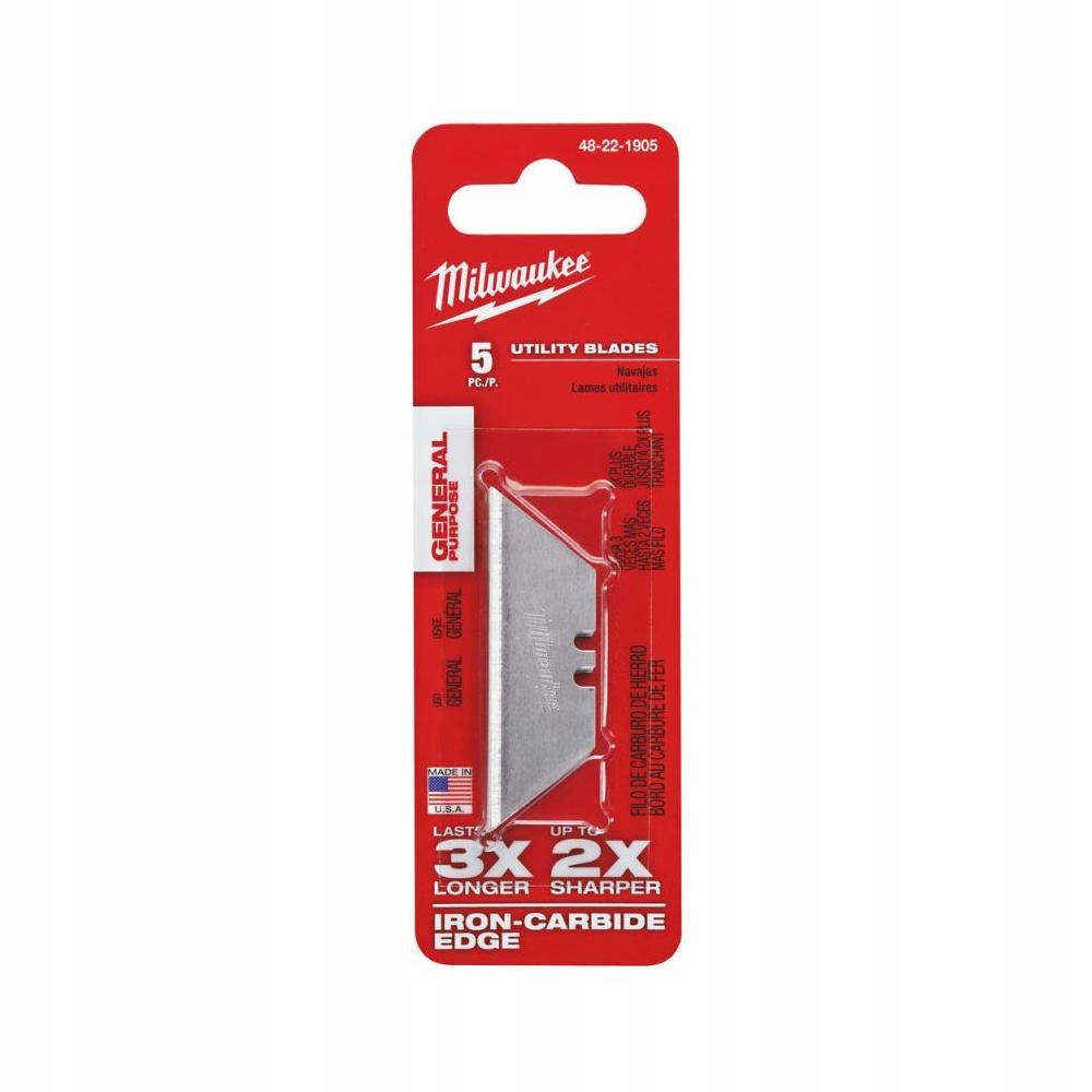 

Milwaukee Wymienne Ostrze Trapezowe -5 Szt.