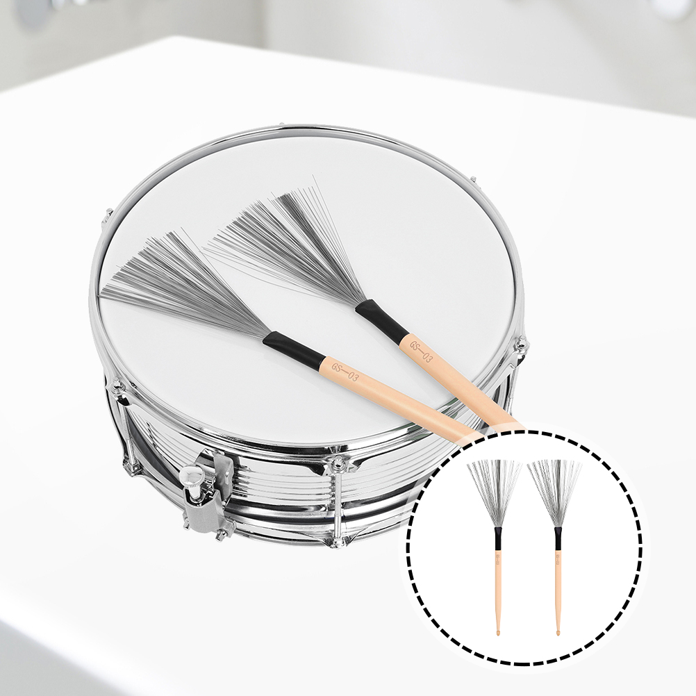 SZCZOTKA BĘBENOWA Z PODWÓJNĄ GŁÓWKĄ Marka bez marki