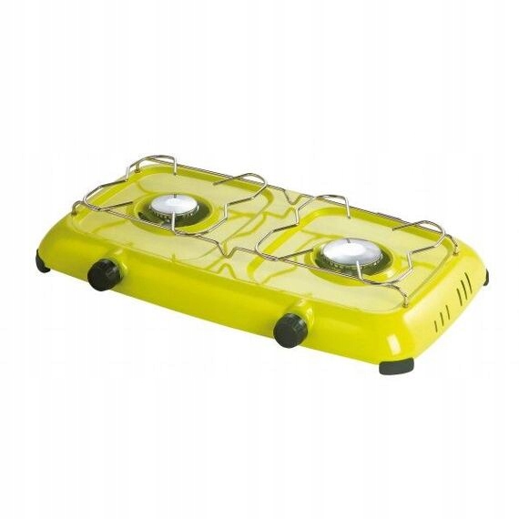 Meva 2317B vařič Orlík dvouhořákový nízkotlaký, bez víka