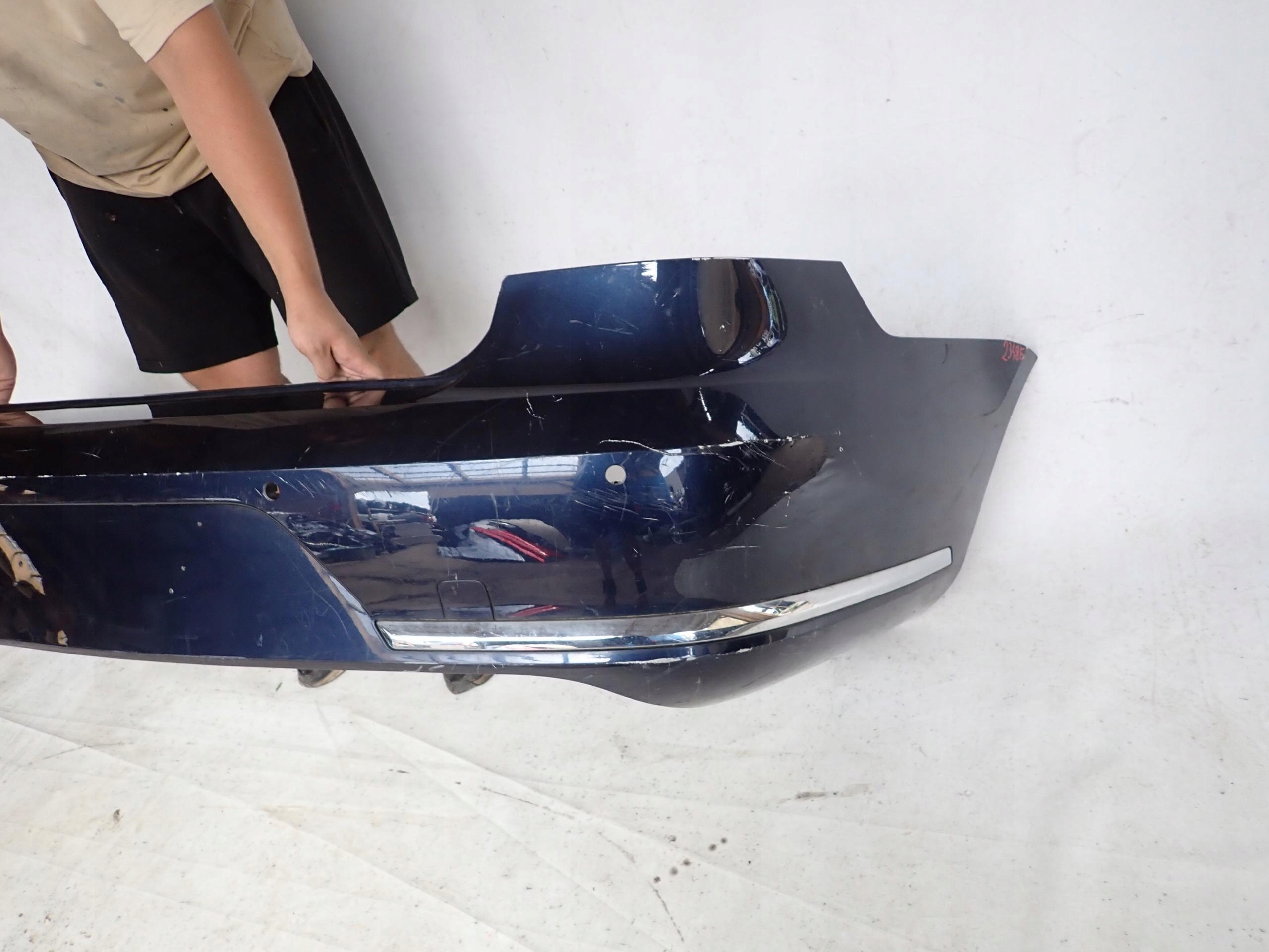 VW PASSAT B7 sedan 10- bumper rear part rear PDC