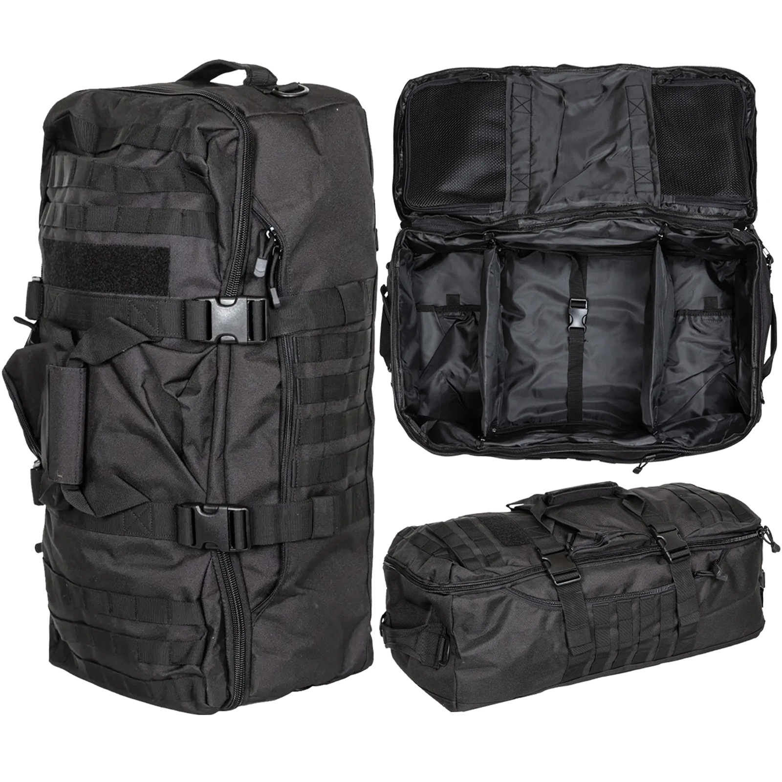 Batoh Vojenský taktický Specna Arms Tactical 40L Taška Černá