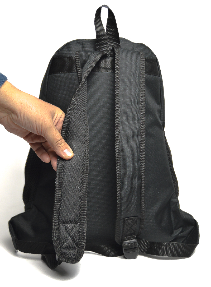 Mocny Męski Plecak Roboczy do Pracy POLSKI czarny Płeć uniseks