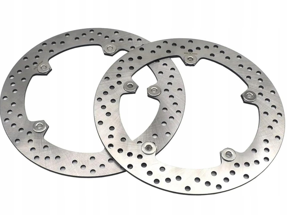 Kotouče 2x Brzdové kotouče Bmw R1200GS R12500GS r1250RT F750GS F850GS F900GS