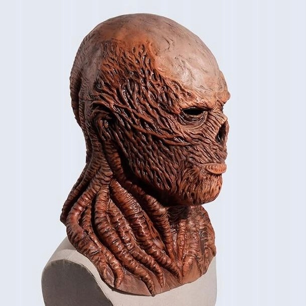 MASKA HALLOWEEN VECNA SERIAL STRANGER THINGS HORROR KOMINIARKA PRZEBRANIE Marka bez marki