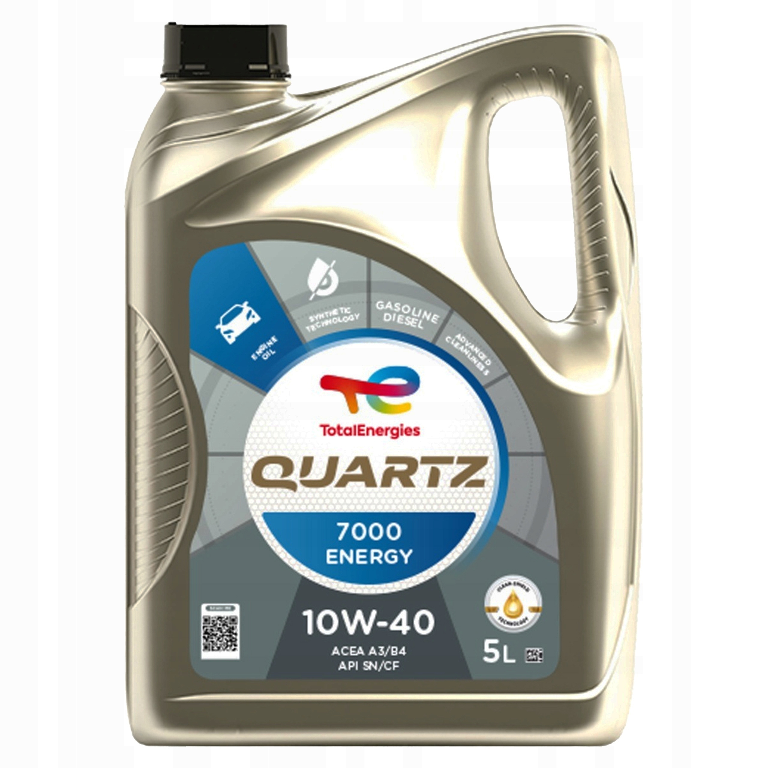 Olej Silnikowy Total Quartz 7000 Energy 10W40 10W-40 5L