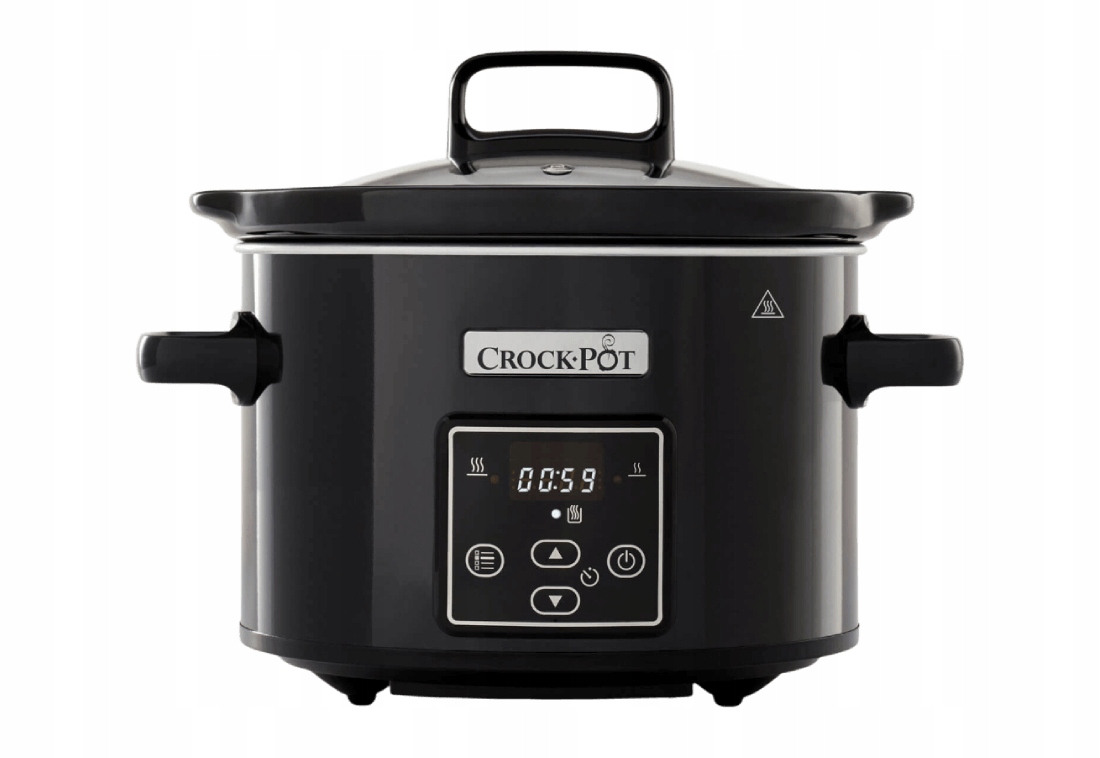 CROCKPOT Wolnowar Cyfrowy 2,4L Dla 1-2 Osób Funkcja Podtrzymania Ciepła — miniatura 16